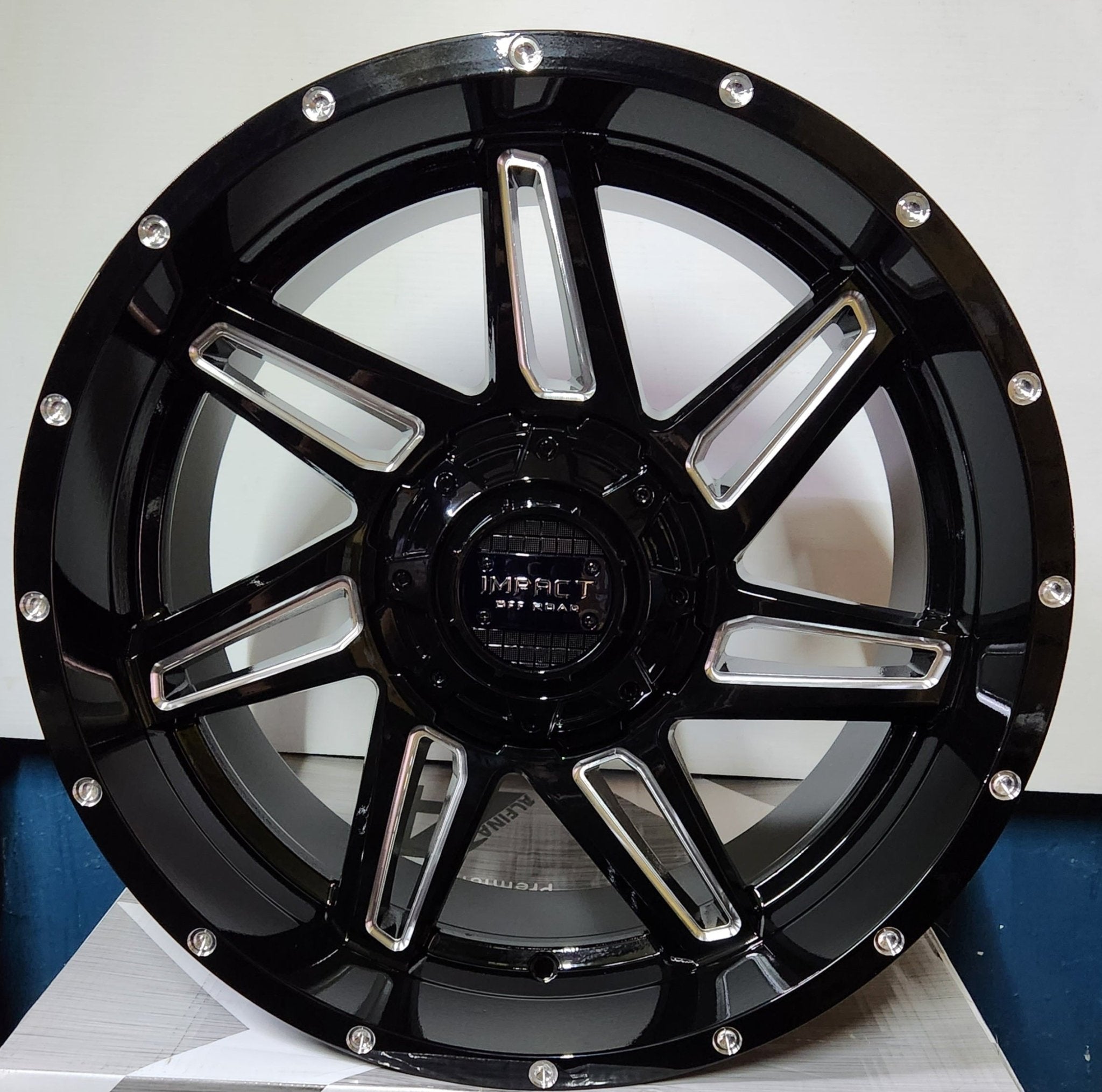 IMPACT-820 20X10 5X139.7 5X150 PBW/MW