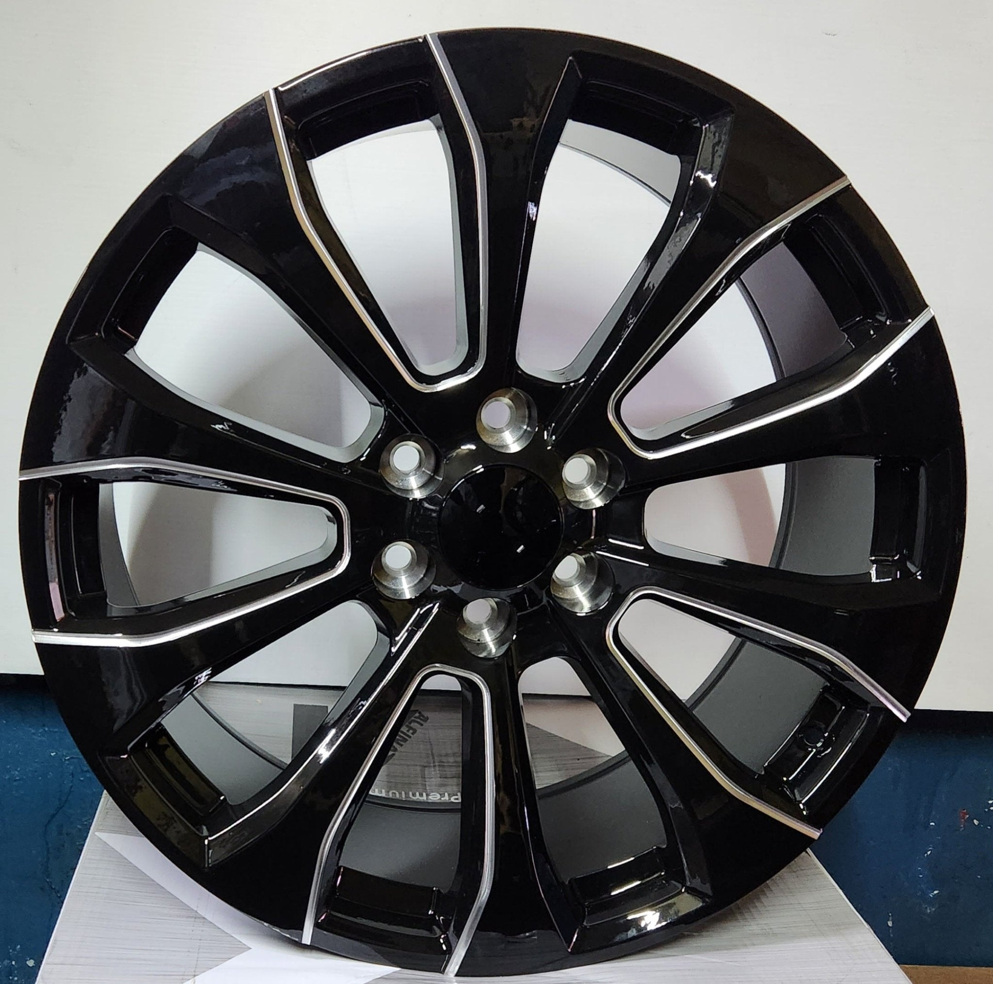 OE-1109 SILVERADO REP CL022 22X9.0 6X139.7 PBMF