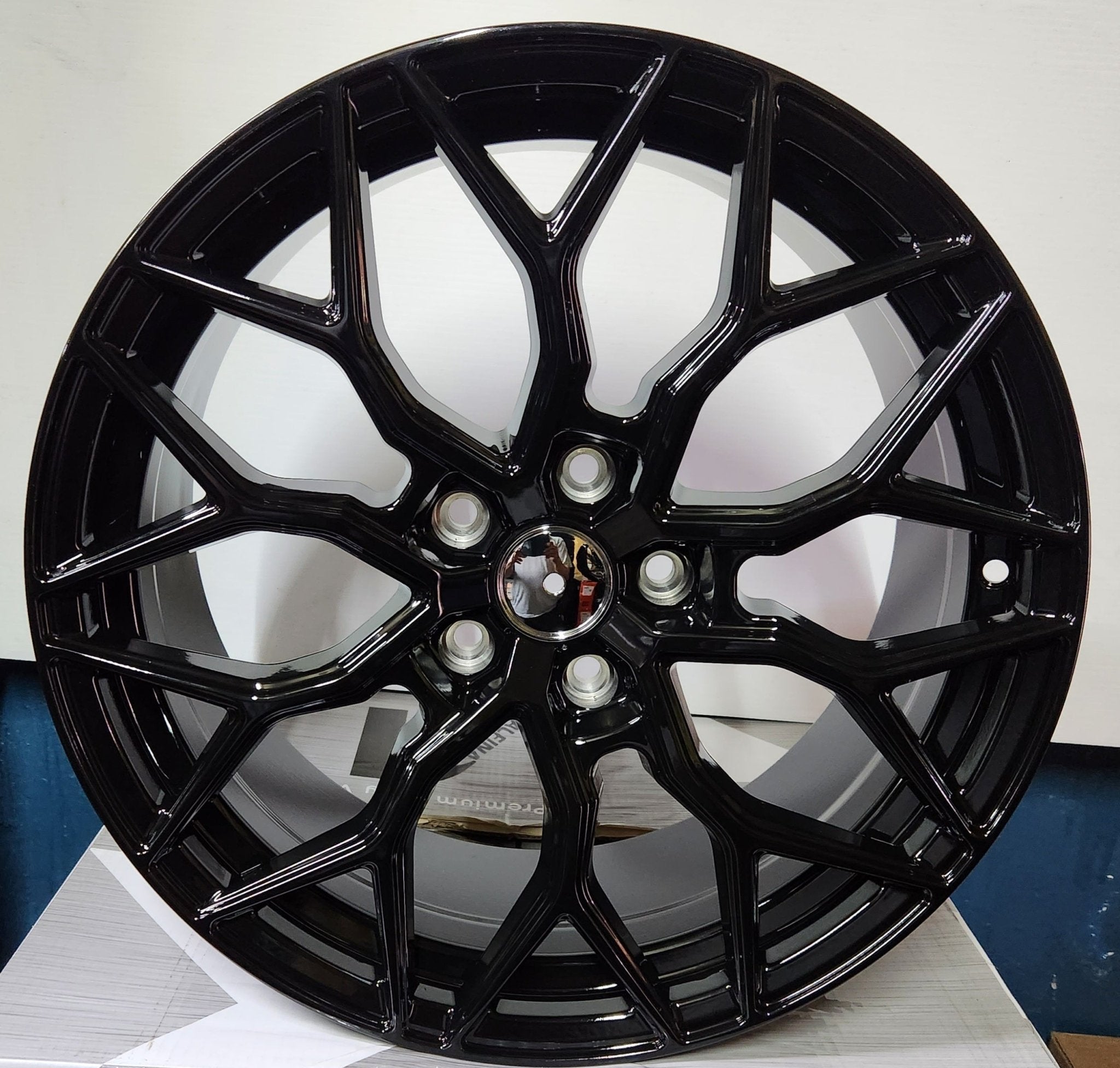 OE-0319 HF-2 REP 18X8.0 5X114.3 5X112 PIANO BLACK