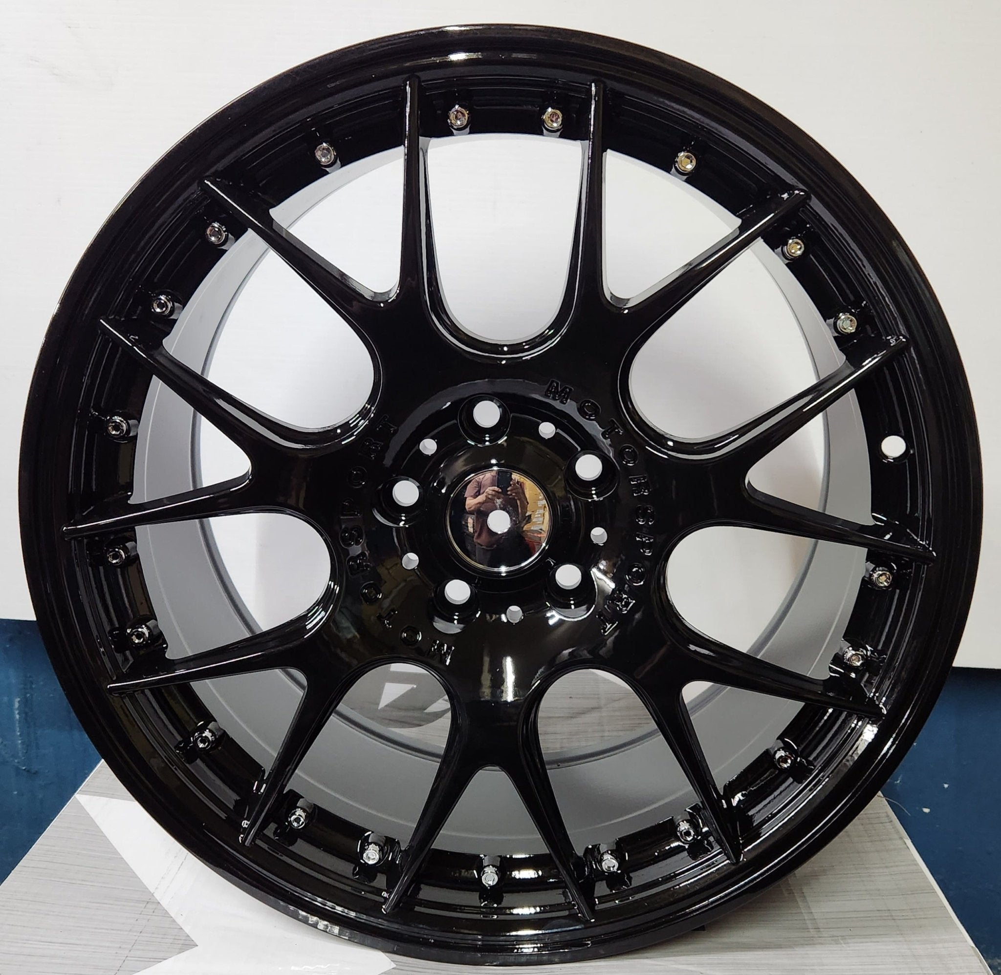 0278 WHEELS 18X8.5 5x114.3 PIANO BLACK