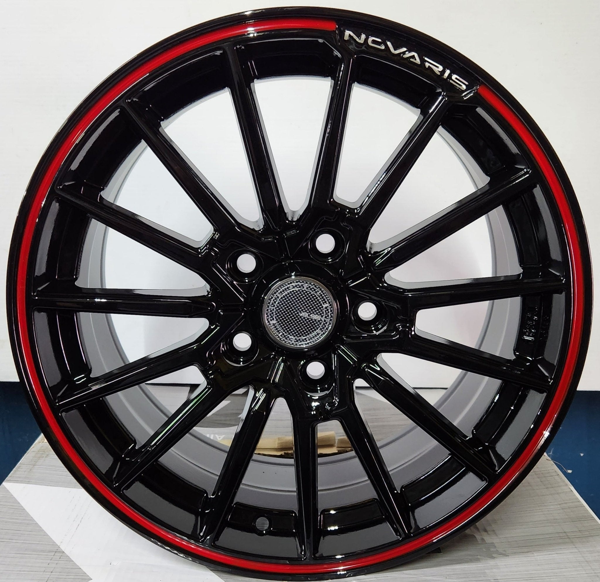 BELSEN WHEEL 603-M 16X7 5X114.3 B+RLIP+MZ