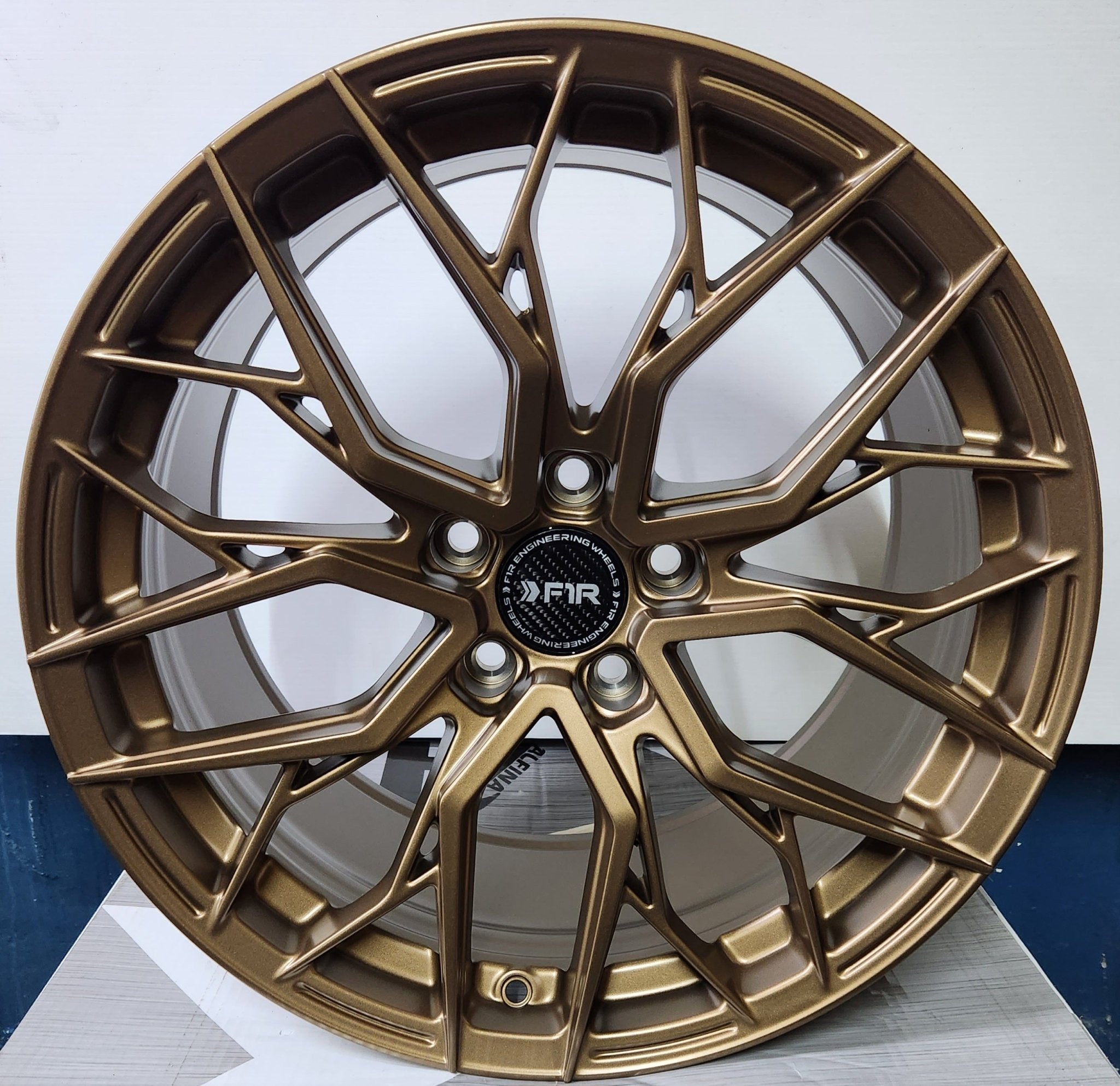 FS3 20X10 5X114 MATTE BRONZE