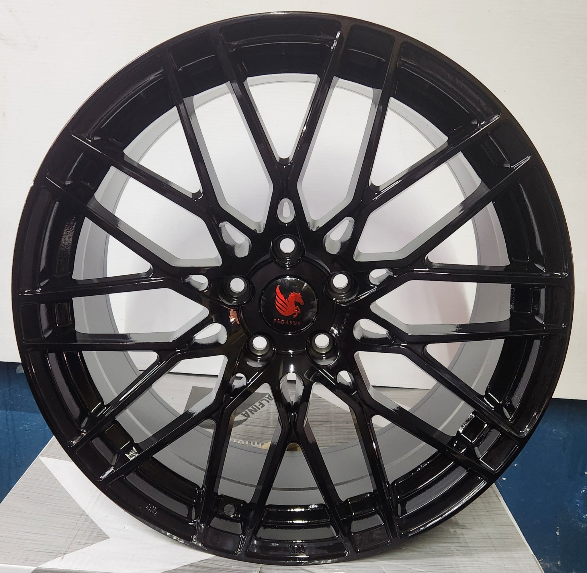 PEGASUS AF06 19X8.5 5X114.3 PIANO BLACK