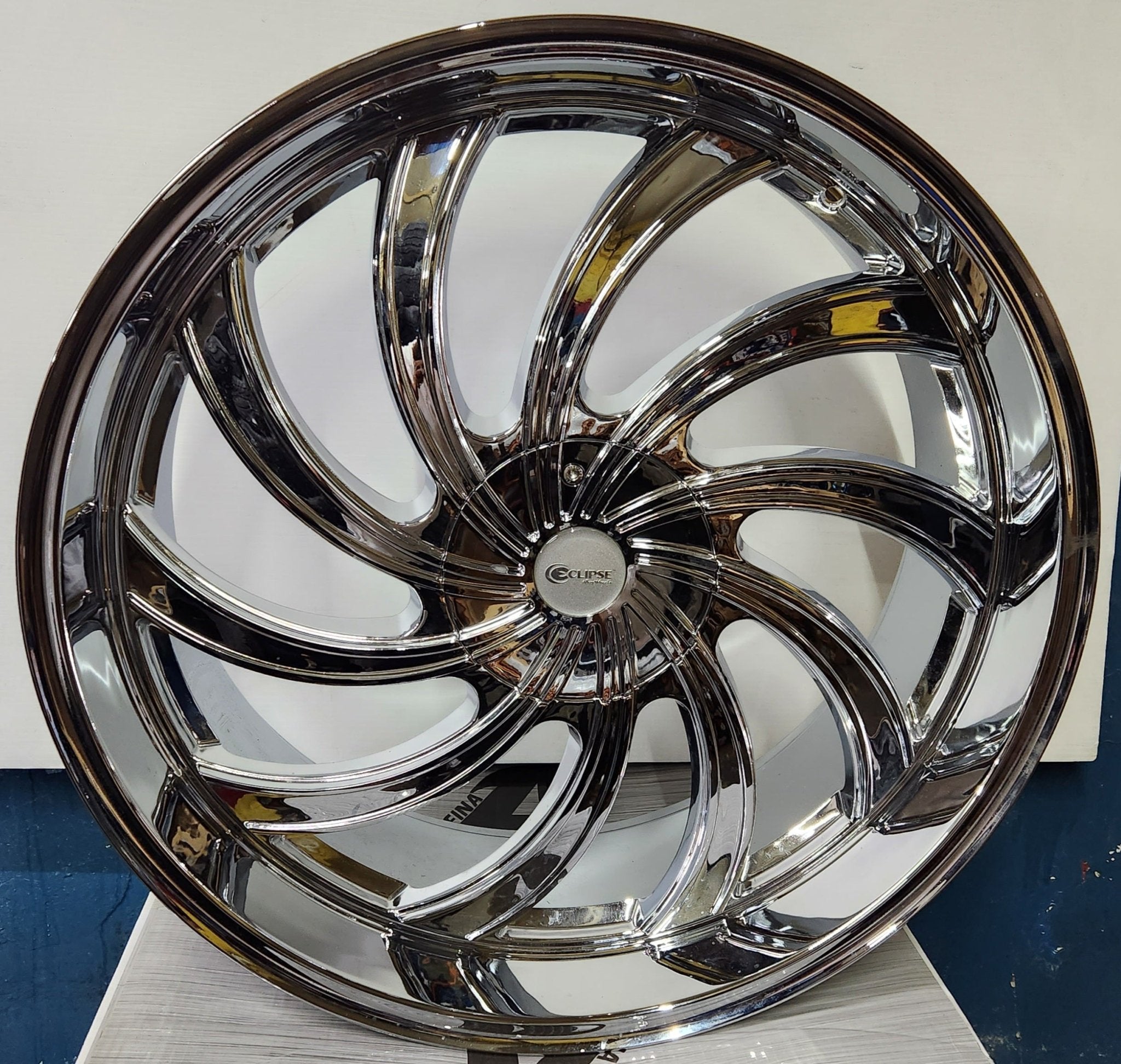 ECL 104 24X9.5 5X120 5X114.3  CHROME