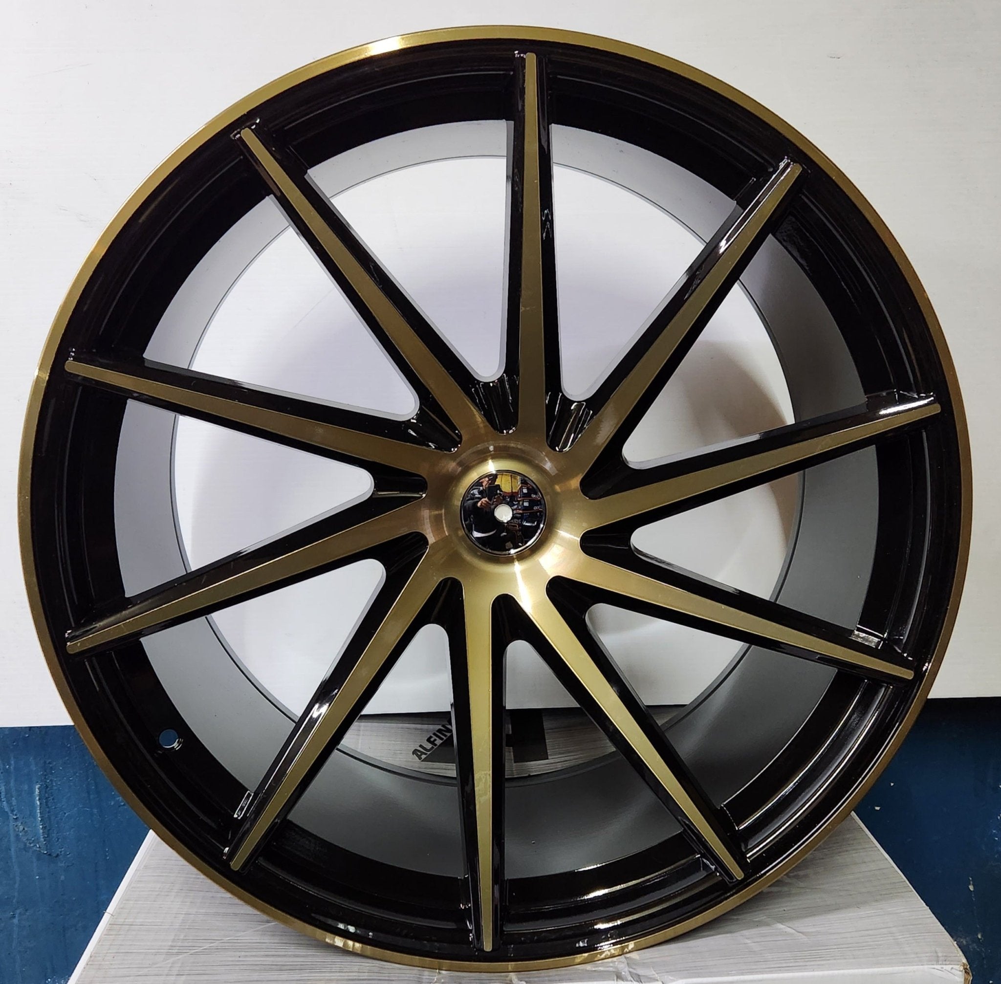 ALFINA AF301 20x8.5 5x114.3  GBMBT