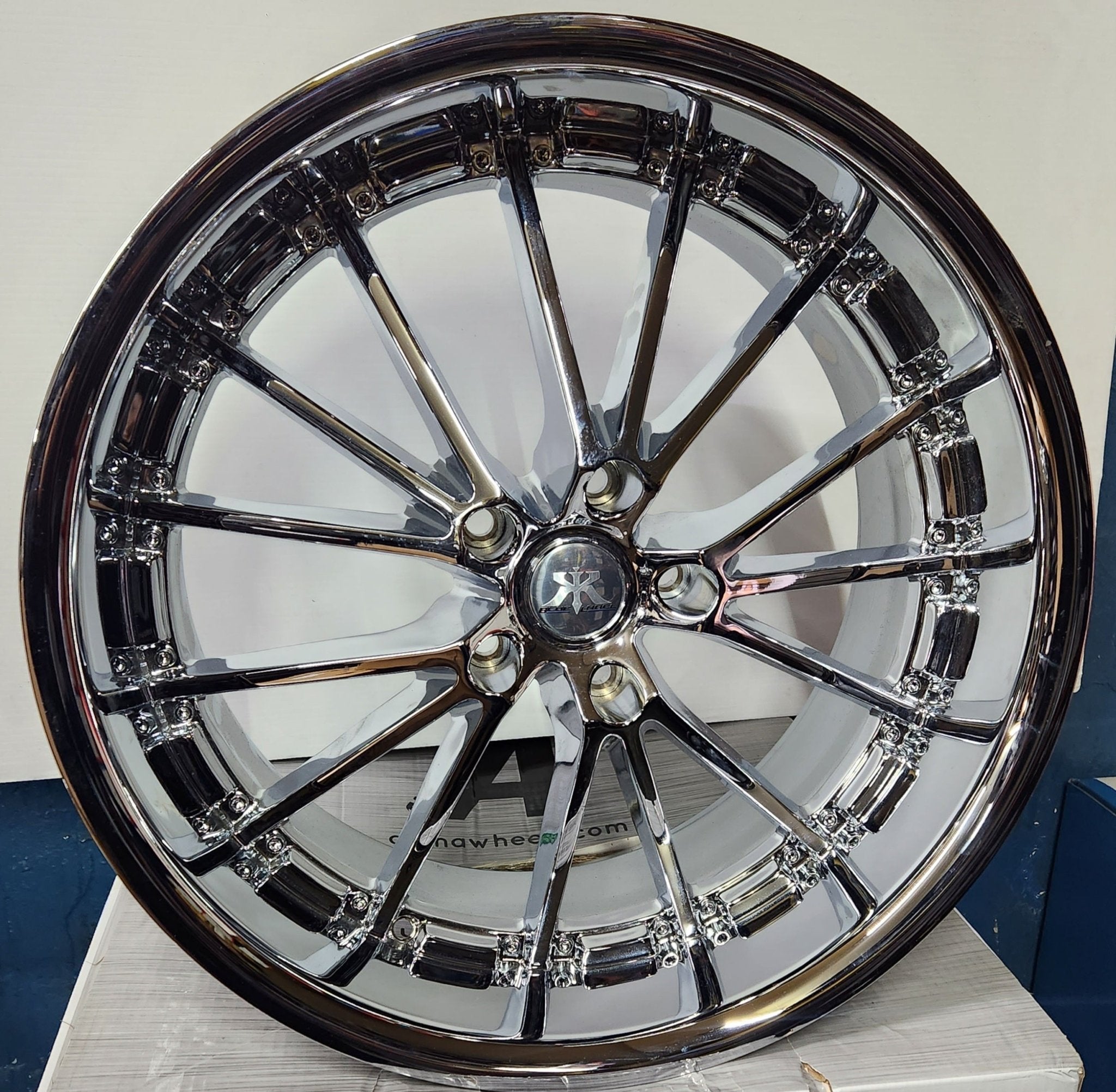 RENNEN RS-2 20x10 5x120 CHROME
