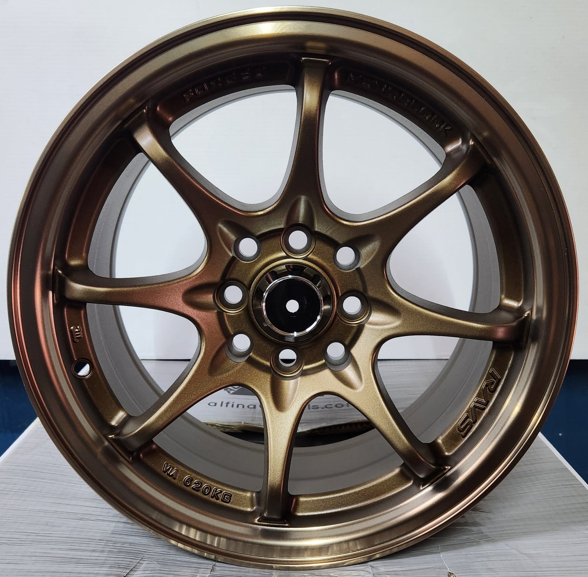 NISOSHI NS29 15X7 4X100 4X114.3 SAND BRONZE