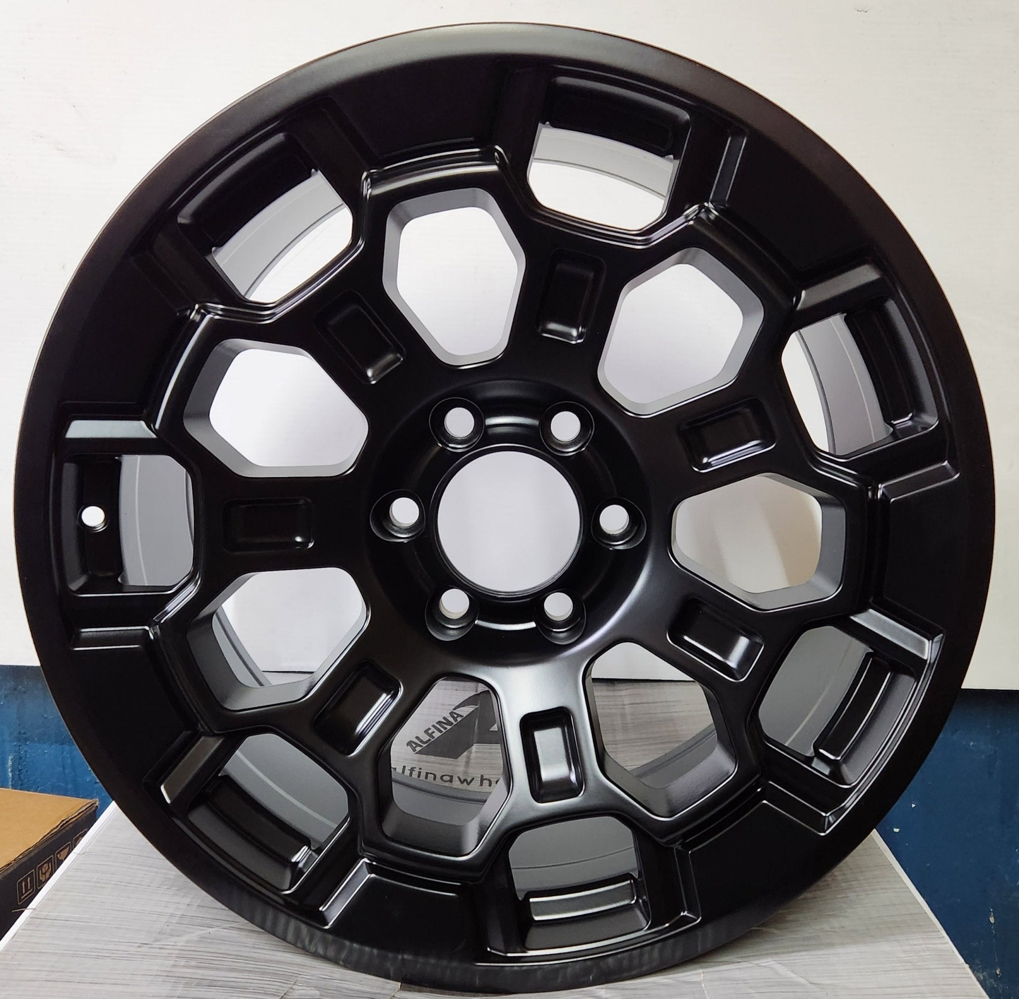 TRD 2022 AO9980 OFF ROAD 20X9 6X5.5- @SEMI MATTE BLACK