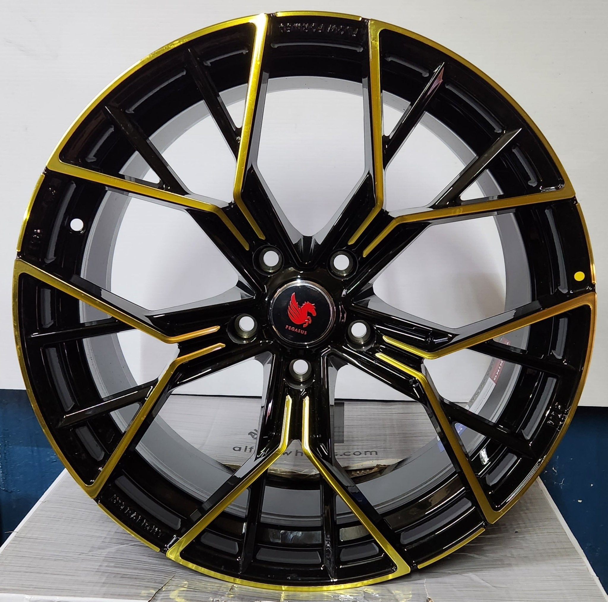 VLF- Wheels  VLF13  19x9.5 5x120 Black