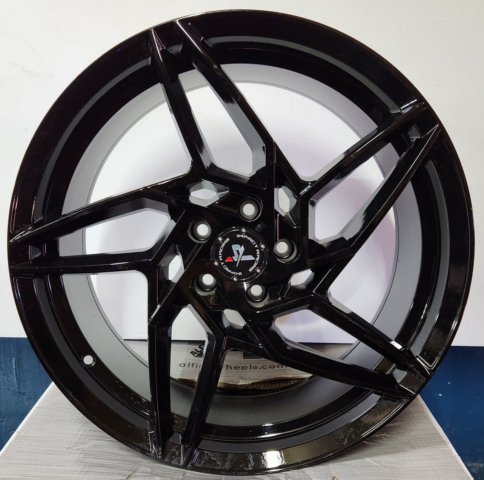 IMPACT RACING 605 20X8.5 5X4.5 FULL GLOSS BLACK