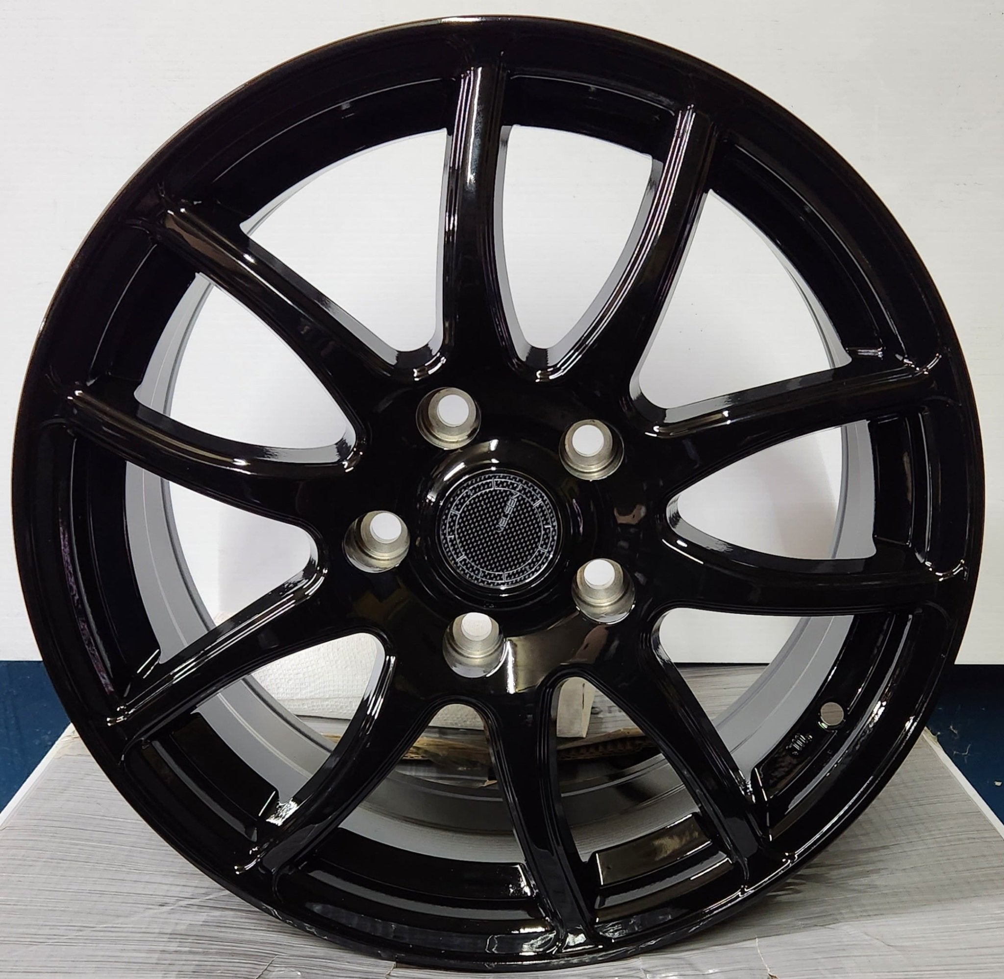 VELSEN 499-M WHEELS 16X6.5 5X114.3 BLACK