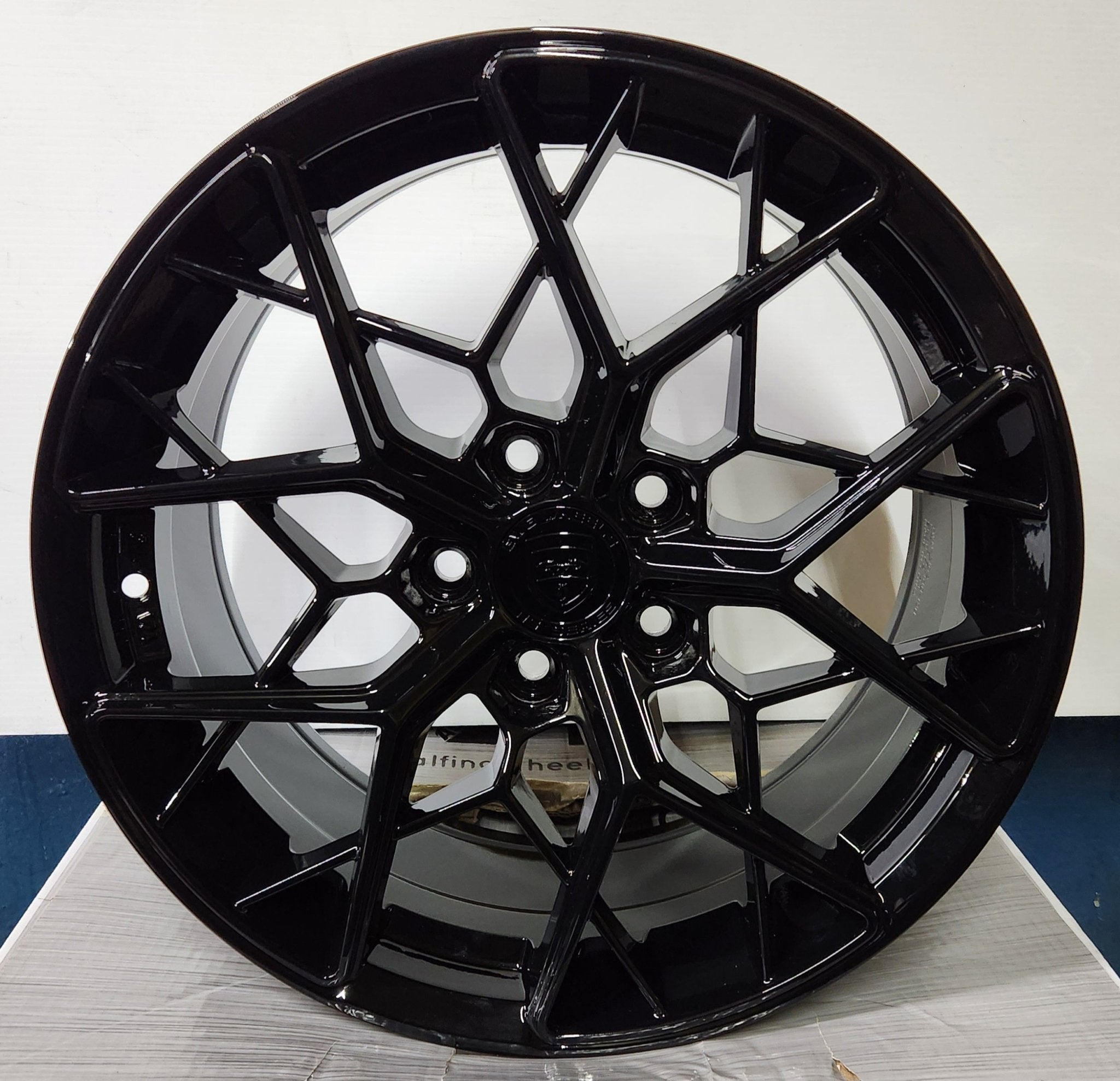 GWG NS2 17x7.5 5x114.3 GLOSS BLACK