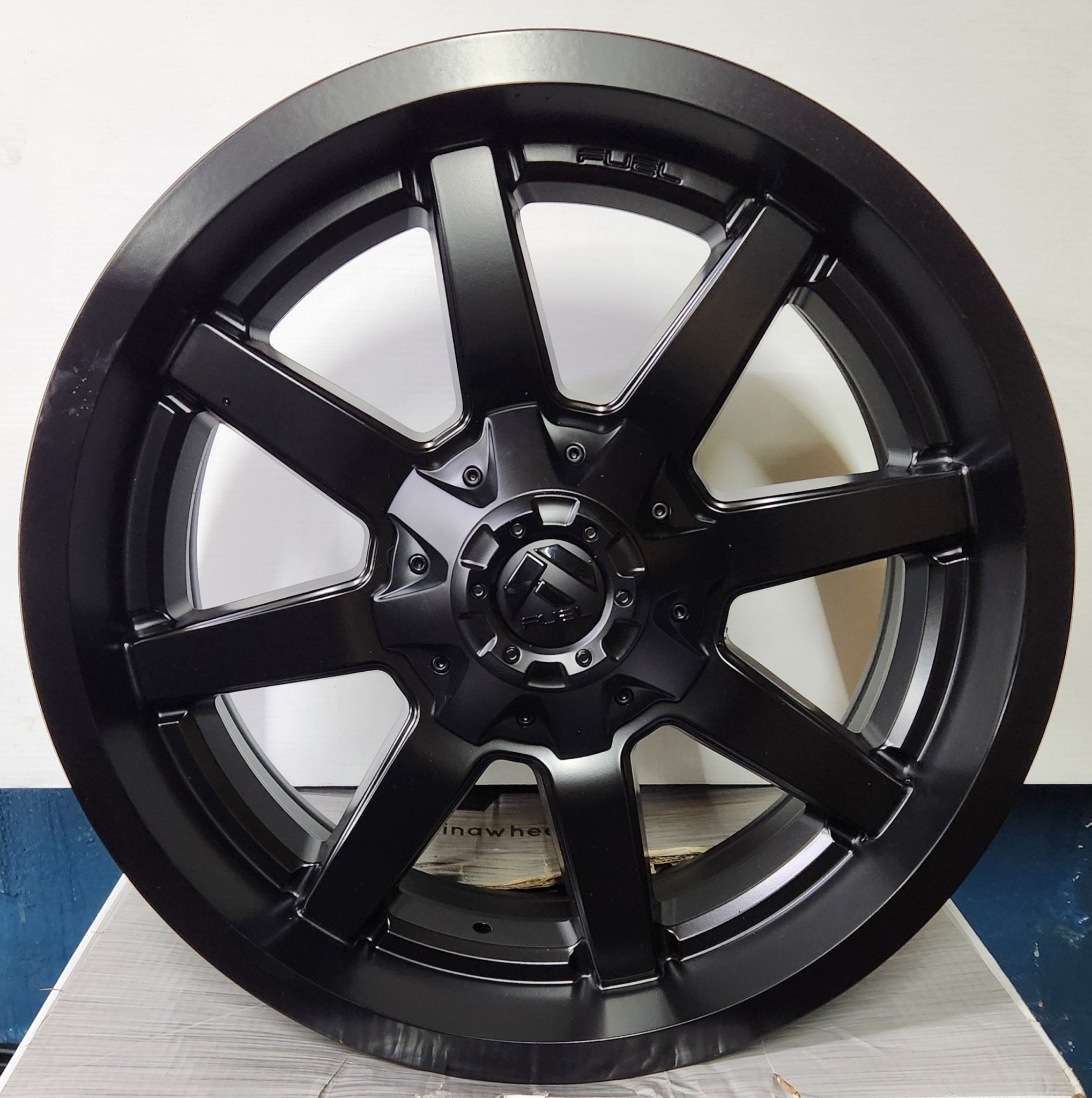 D436 20x9 5x150 5x139.7 MATTE BLACK