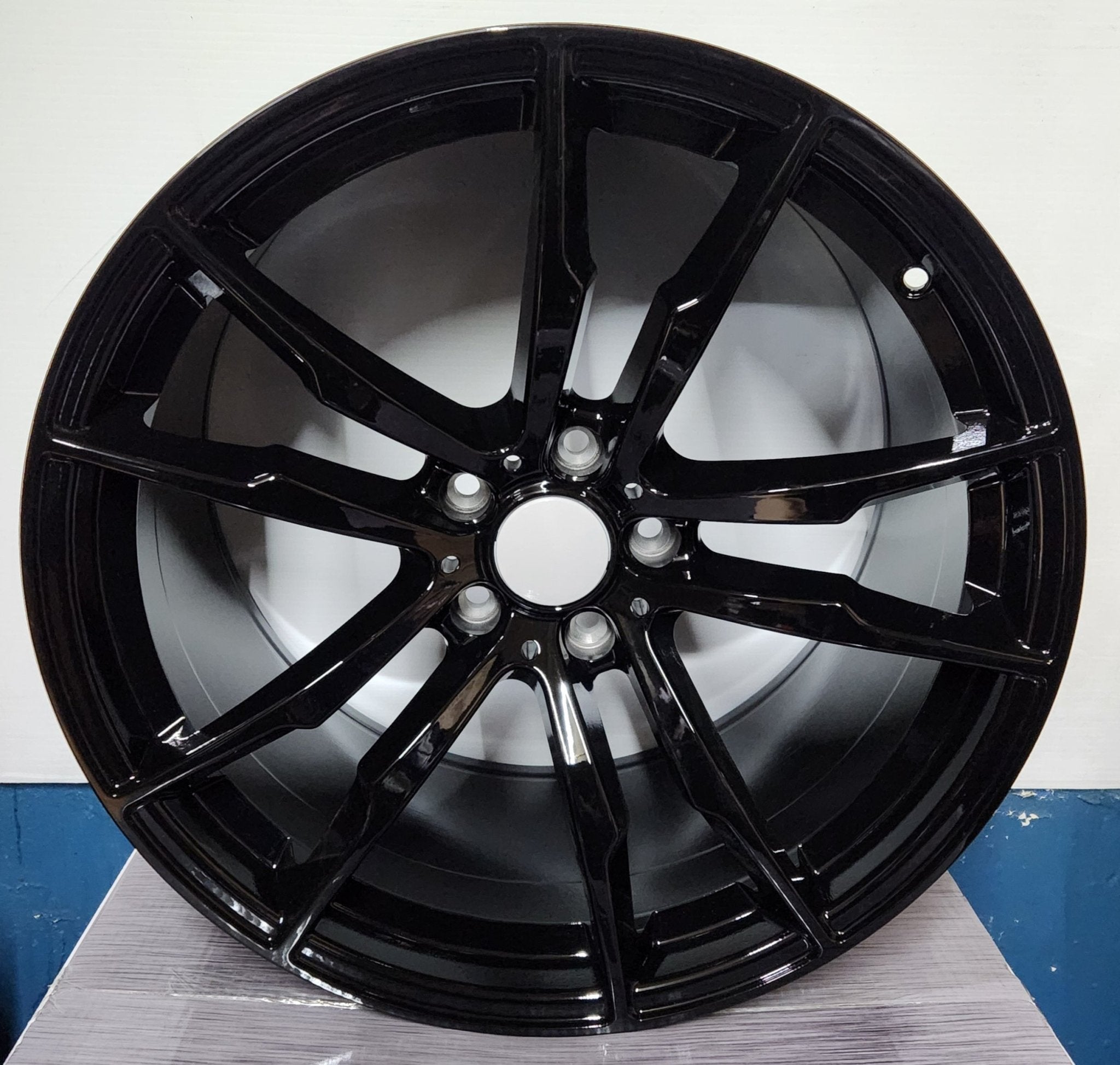 OE-5433 20x11 5x120 GLOSS BLACK