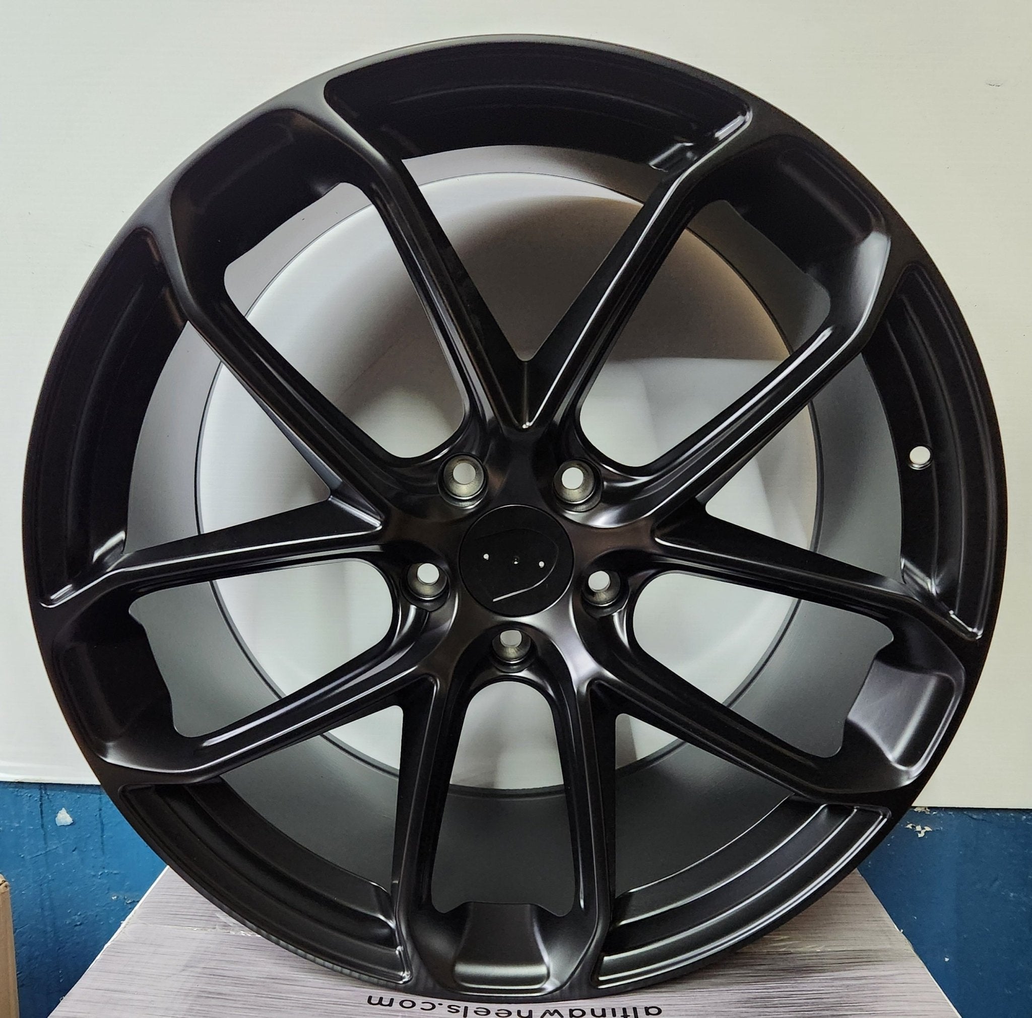 OE-5593 22X11 5X130 MATTE BLACK