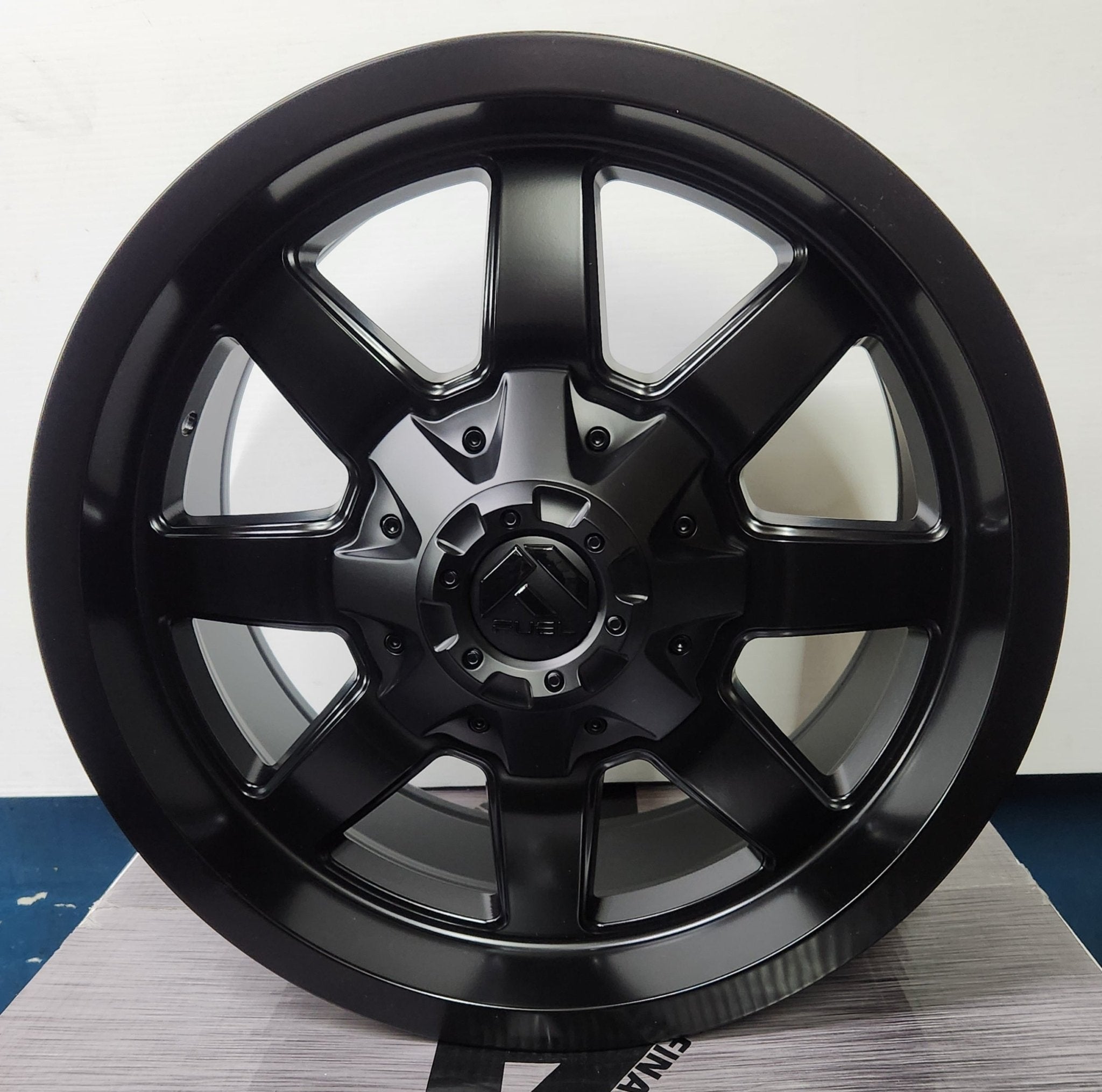 D436 MAVERICK 17x8.5 5x110 5x127 MATTE BLACK
