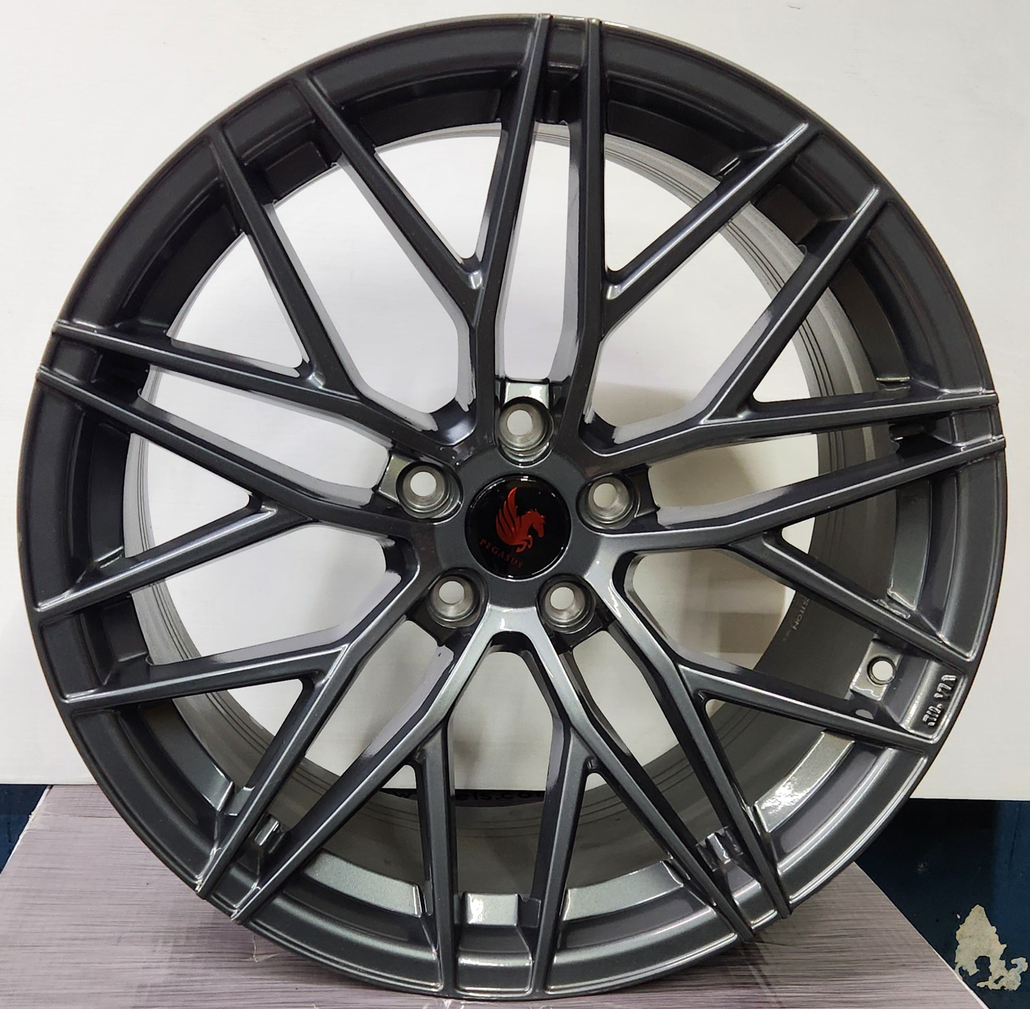 FASTER  19x9.5 5x4.5 GUN METAL
