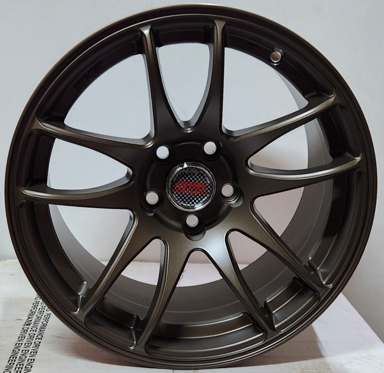 W501 XH135 17x8.0 5x100 MATT BRONZE