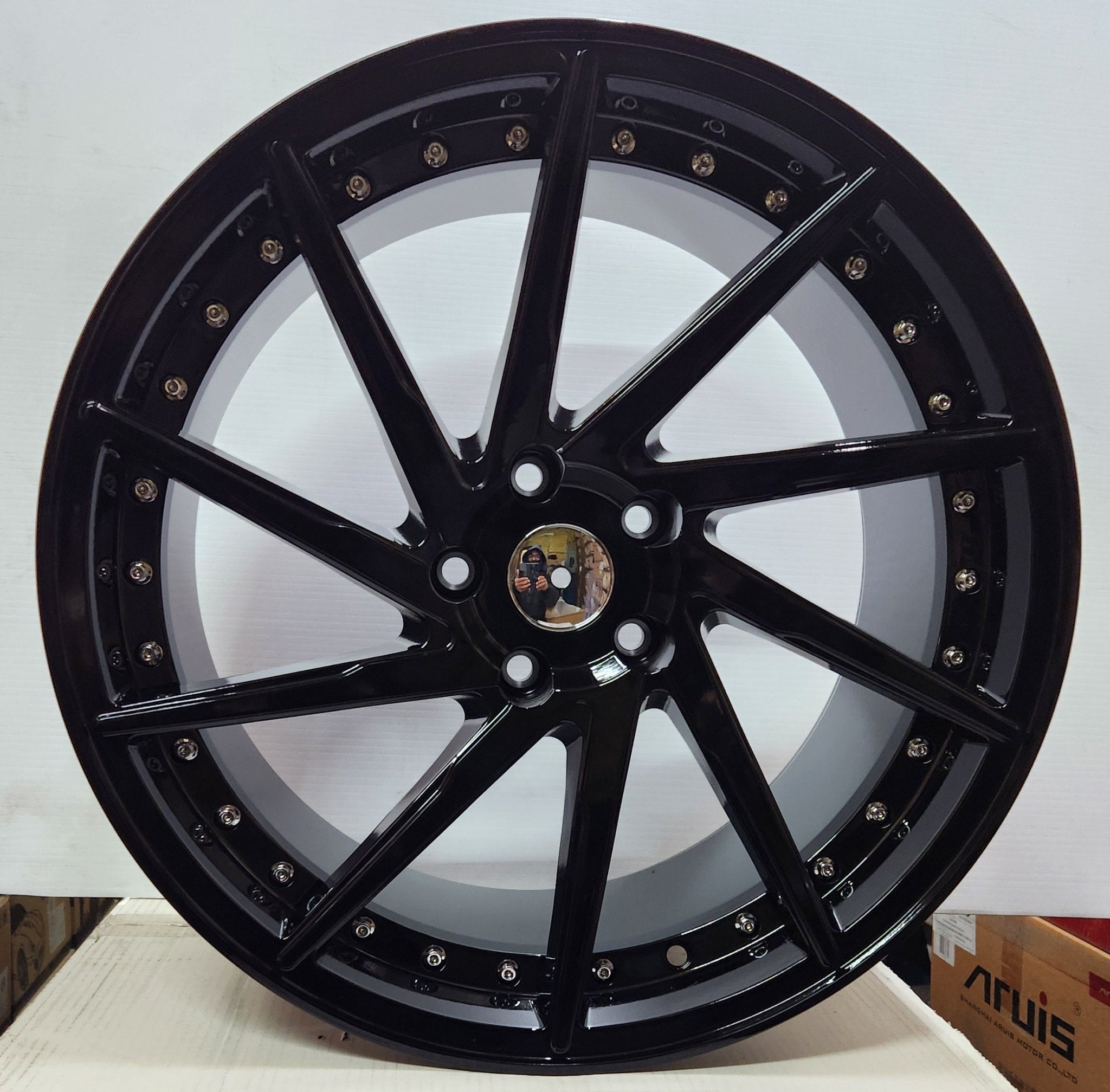 VOSSEN STYLE  -PW OE02 CVT 19x9.5 5x4.5 PIANO BLACK