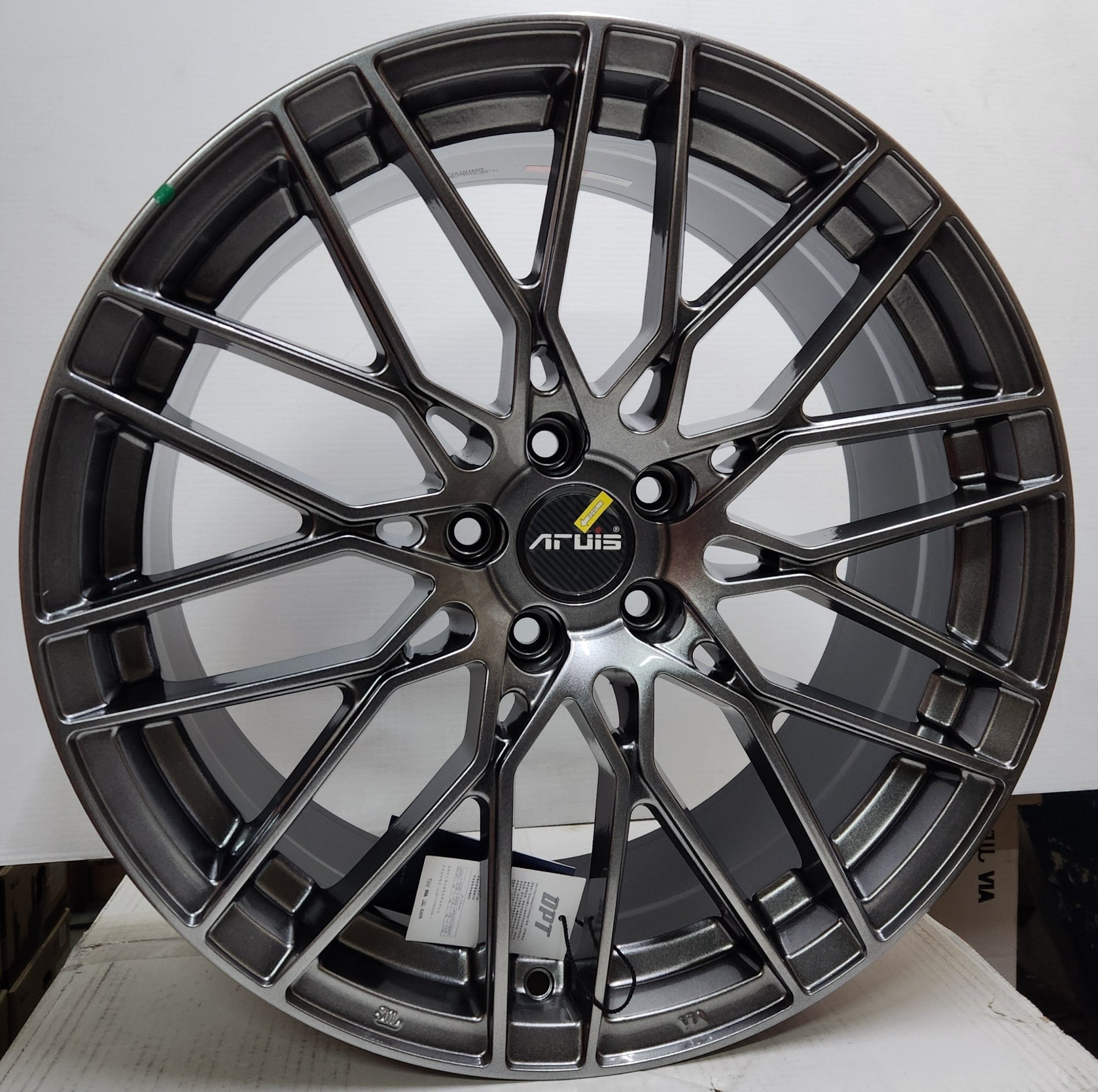 Aruis AF06 19X8.5  5x112 DARK GUN METAL