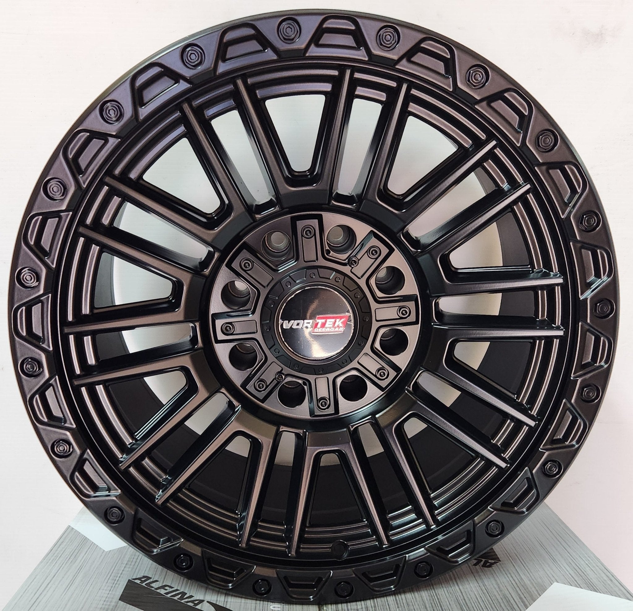 VORTEK VRT-604 20X9.5 8X170 8X180 MATTE BLACK