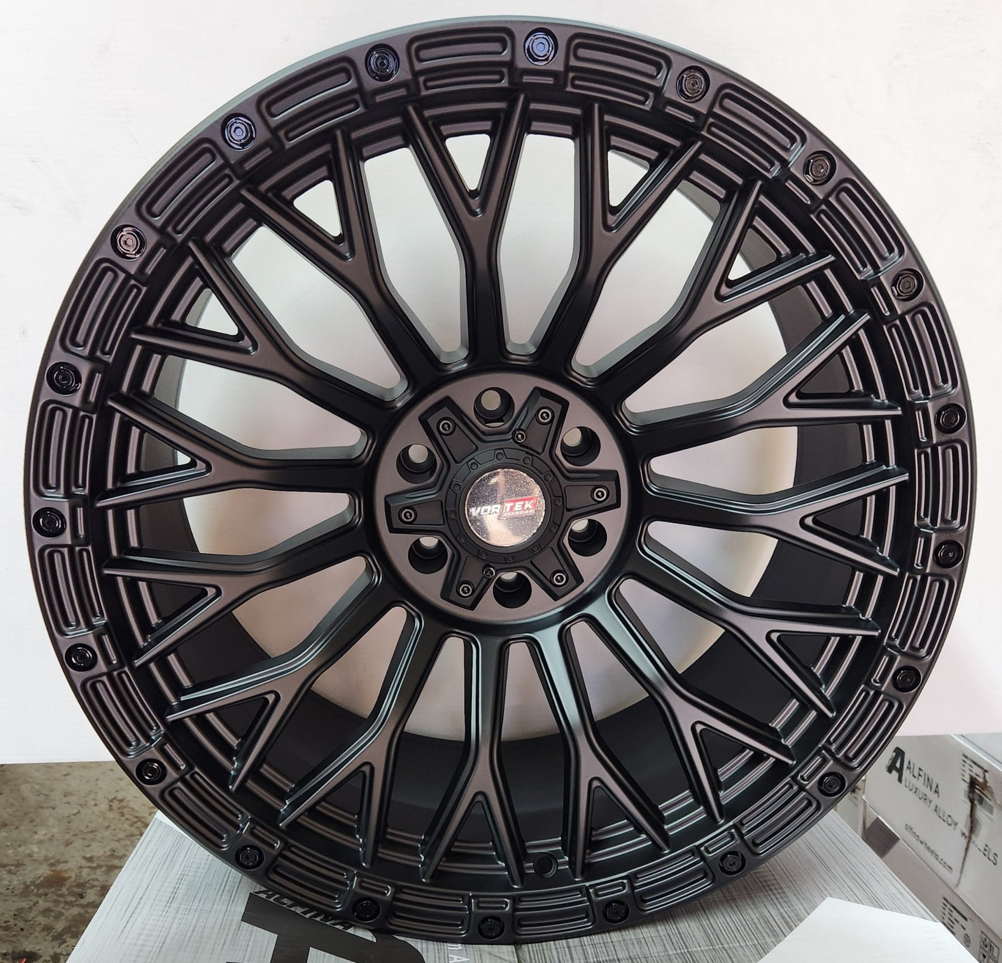 VORTEK VRT-607 22X10 6X139.7 6X135 MATTE BLACK