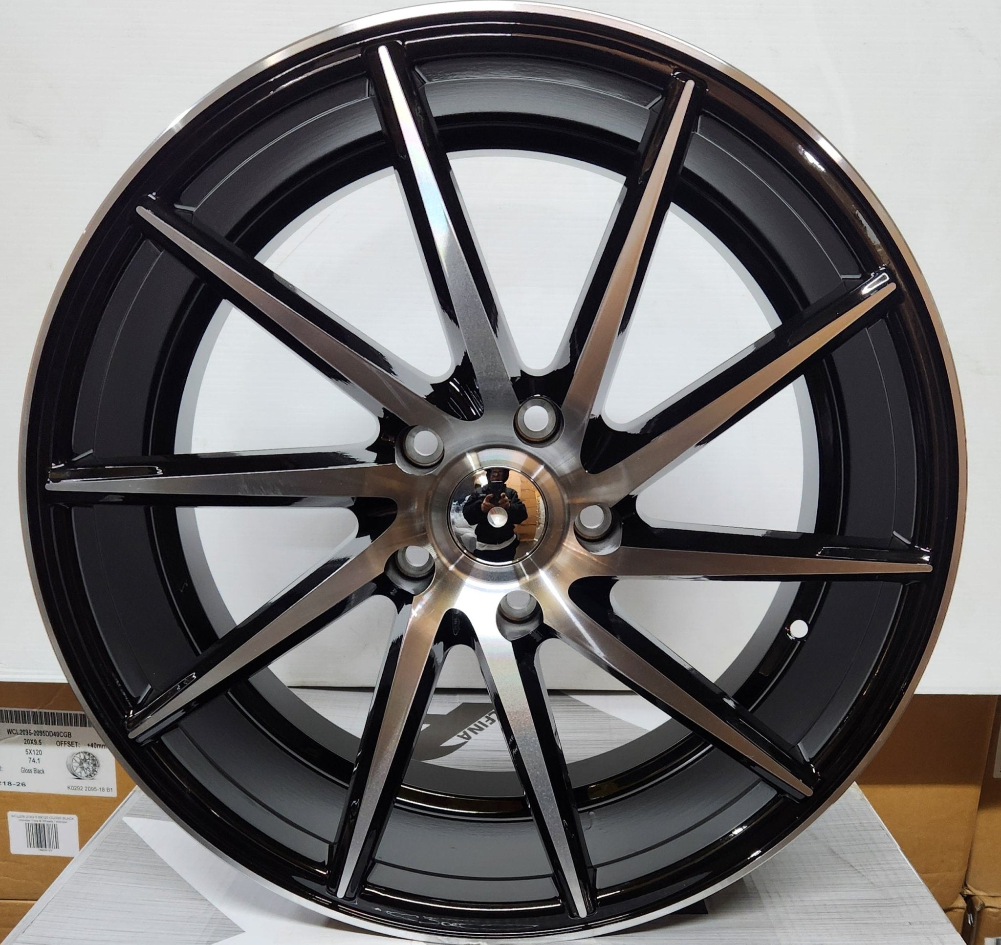 ALFINA AF301  19x8.5 5x120 GBMF