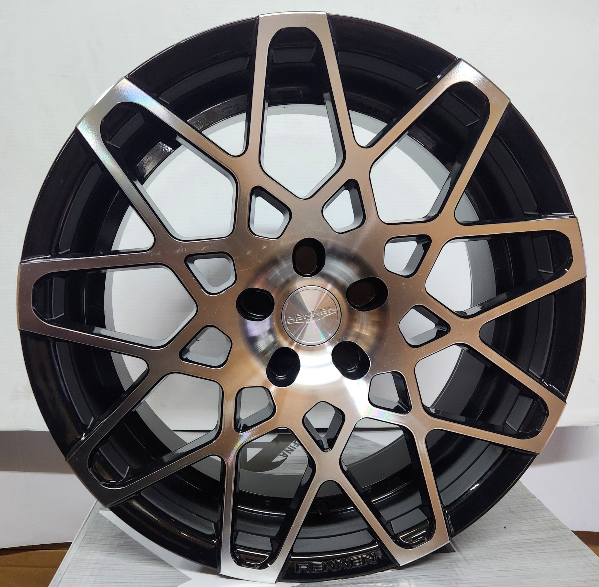 ELEMENT CRL90 20X9.0 5X114.3 GLOSS BLACK MACHINED