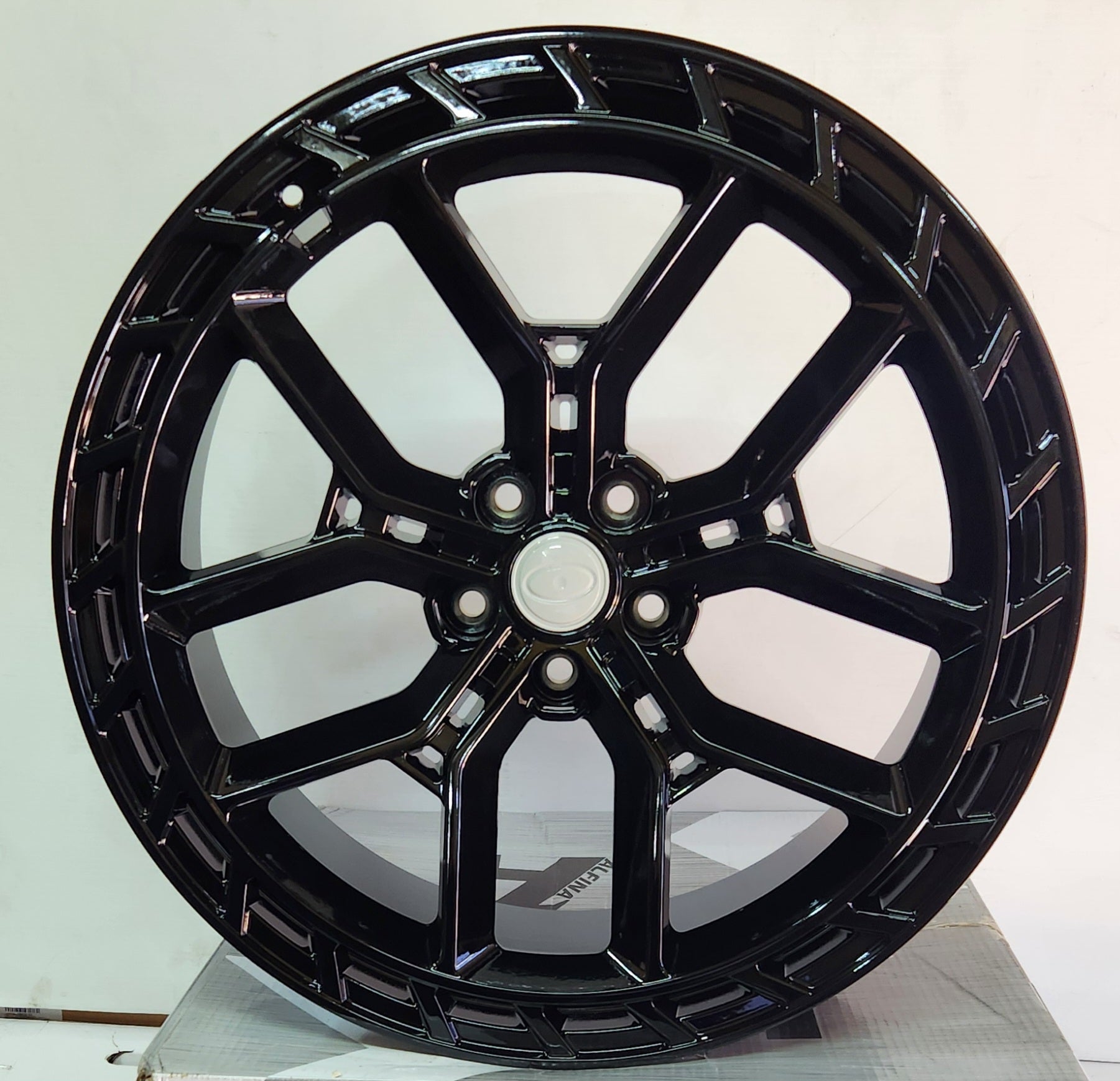 OE-5589 22x10 5x120 GLOSS BLACK