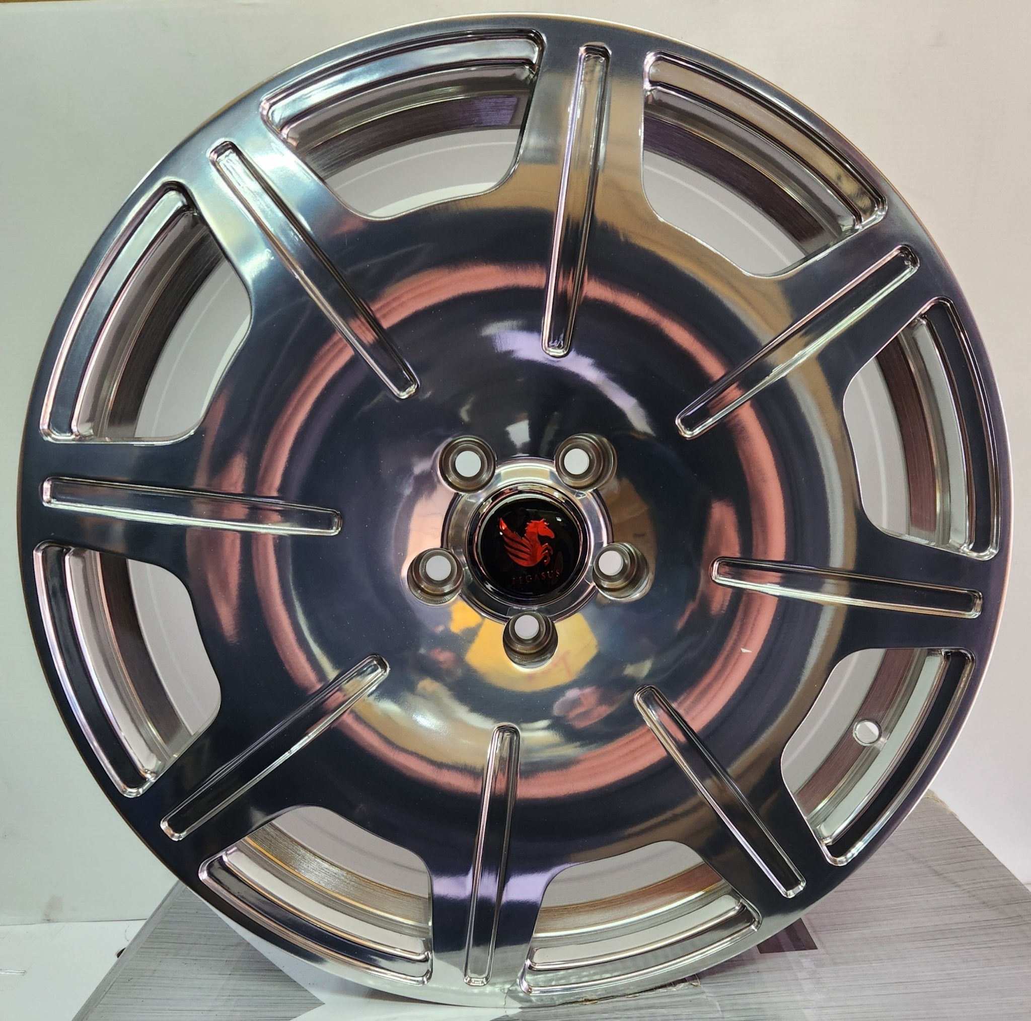 FBX036-9 19x8.5 5x112 FLOW FORM ULTRA HIGH SPEED POLISHING