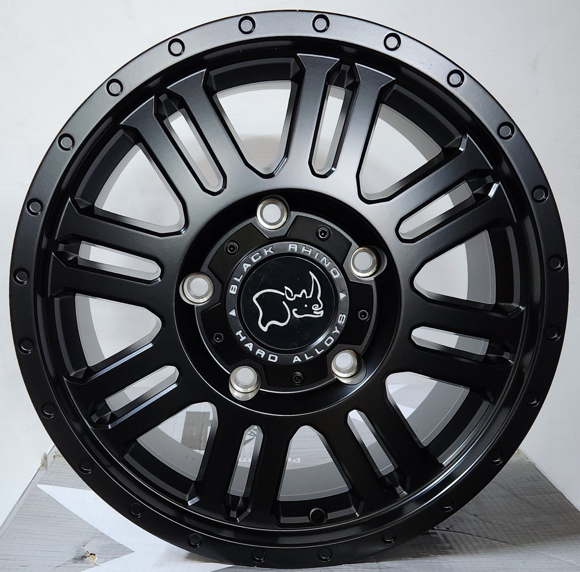 WP 1780 YELLOWSTONE 17x8.0 5x160 MATTE BLACK