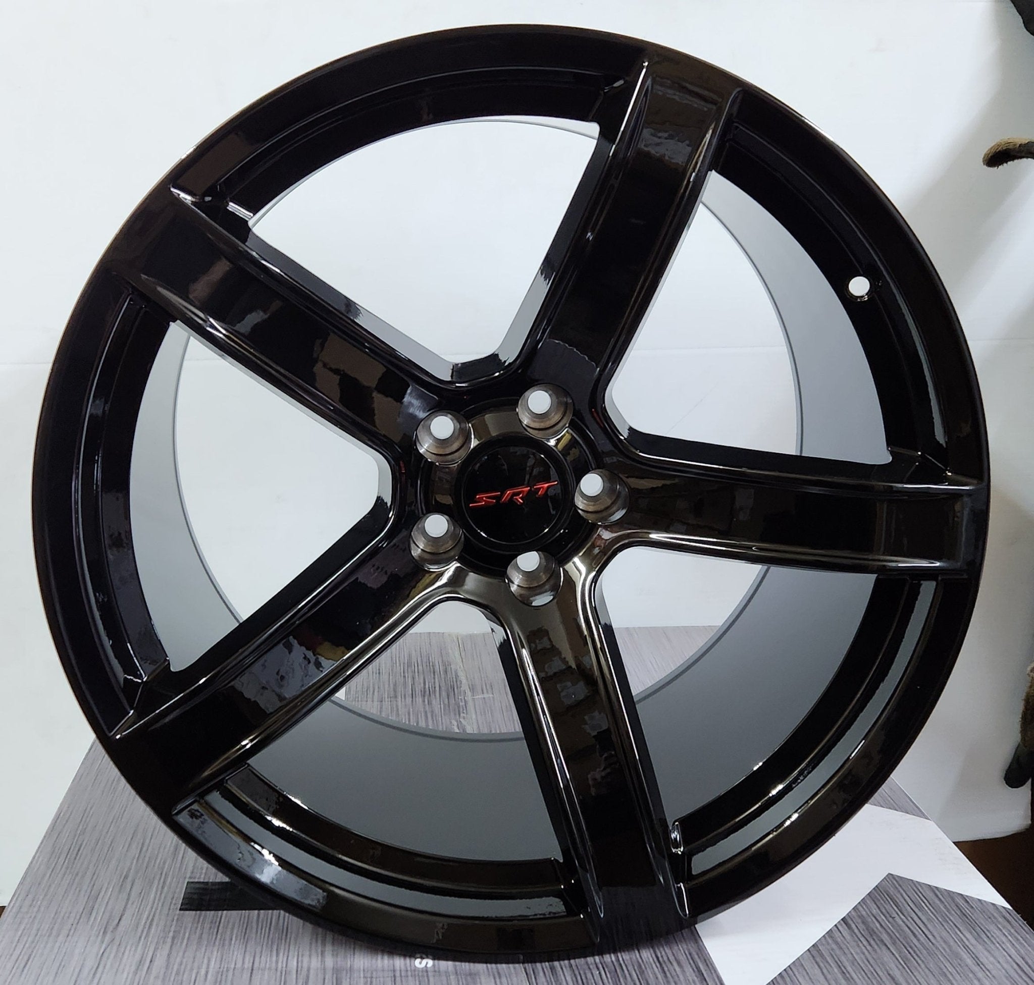 RP91 FFSR03 DH003 HELLCATTI 20x11 5x115 FLOW FORM GLOSS BLACK