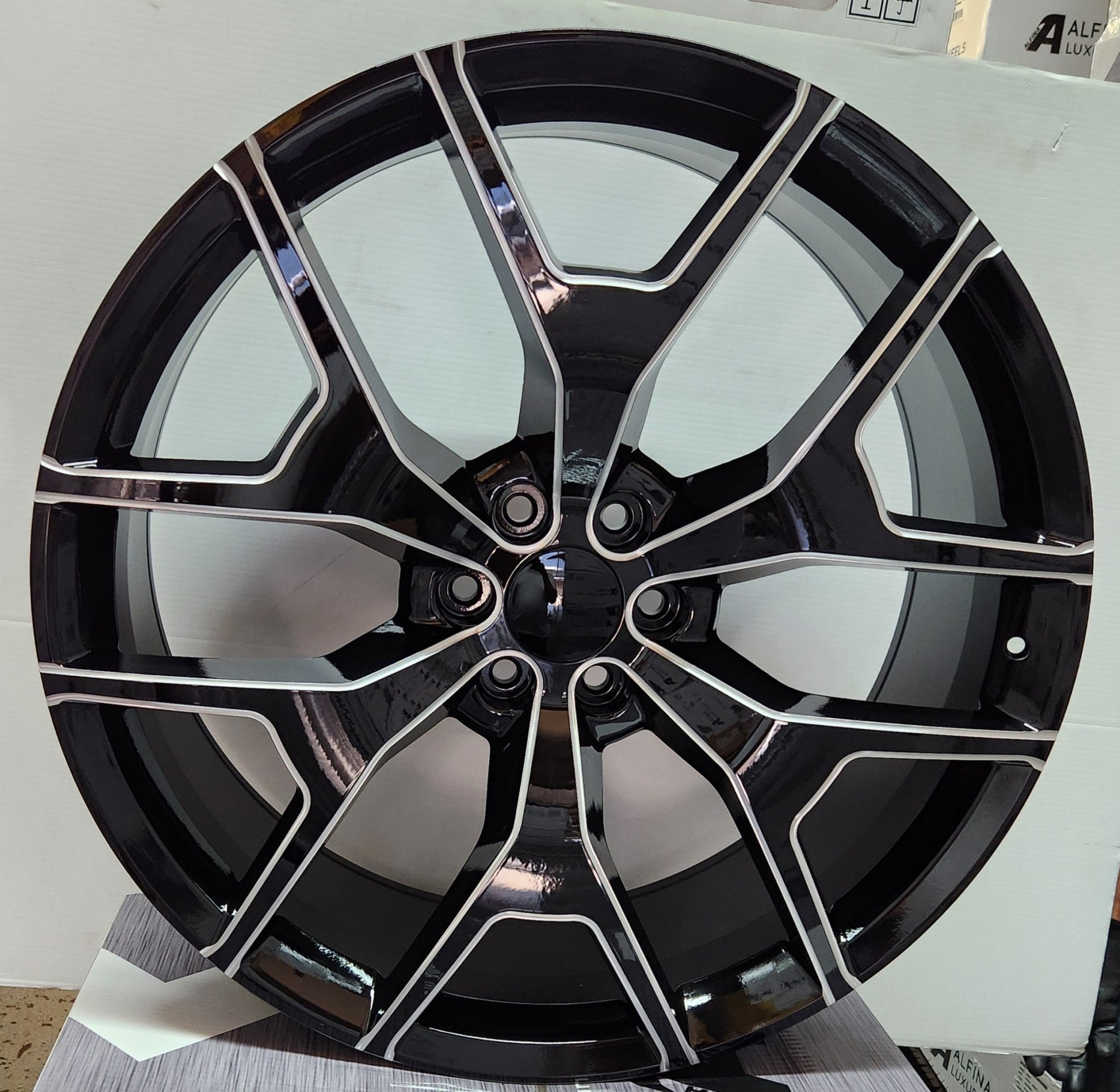 REP288 26x10 6x139.7 BLACK AND MILLED
