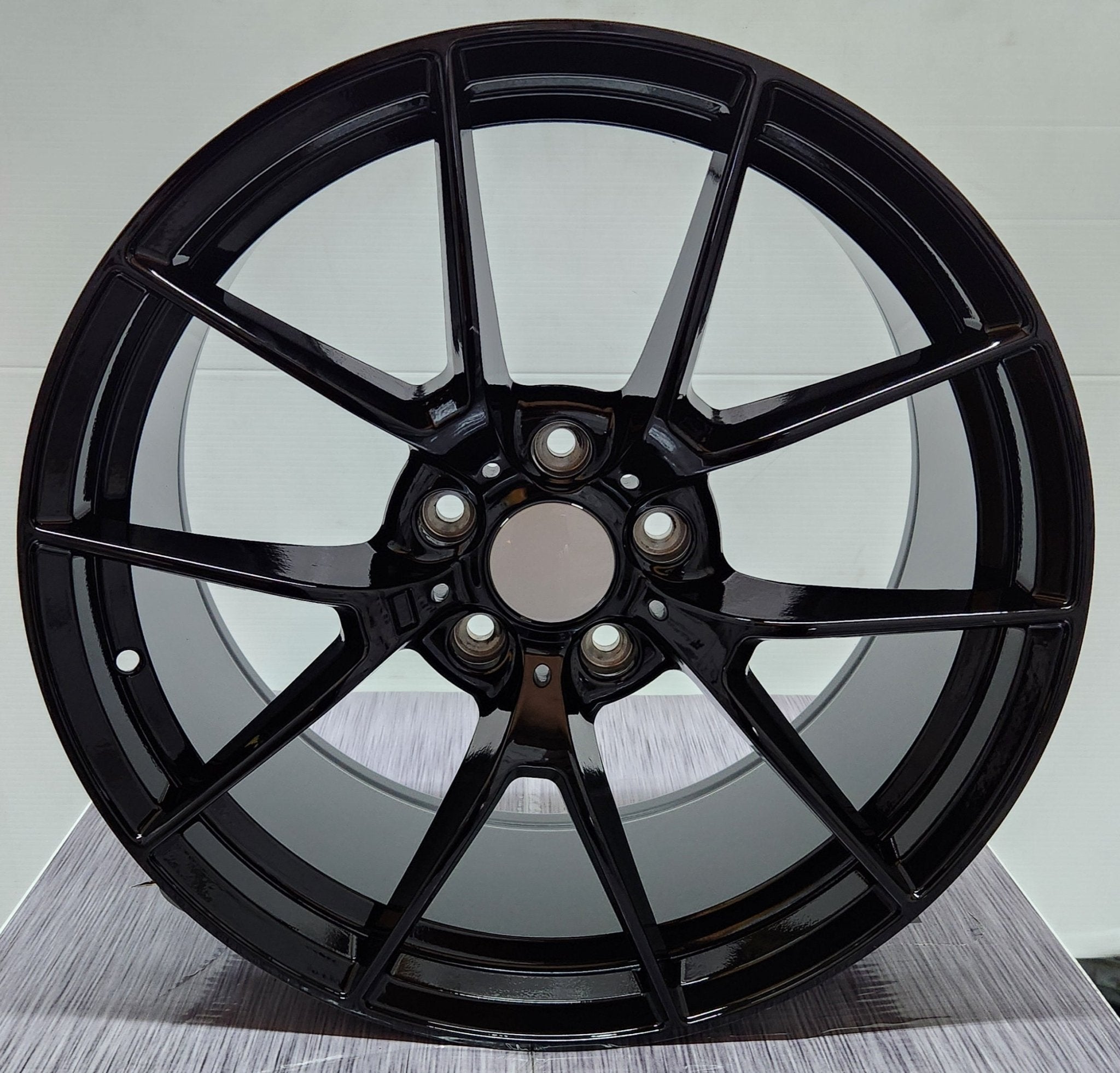 OE-5342 763M STYLE 19x8.5 5x120 GLOSS BLACK