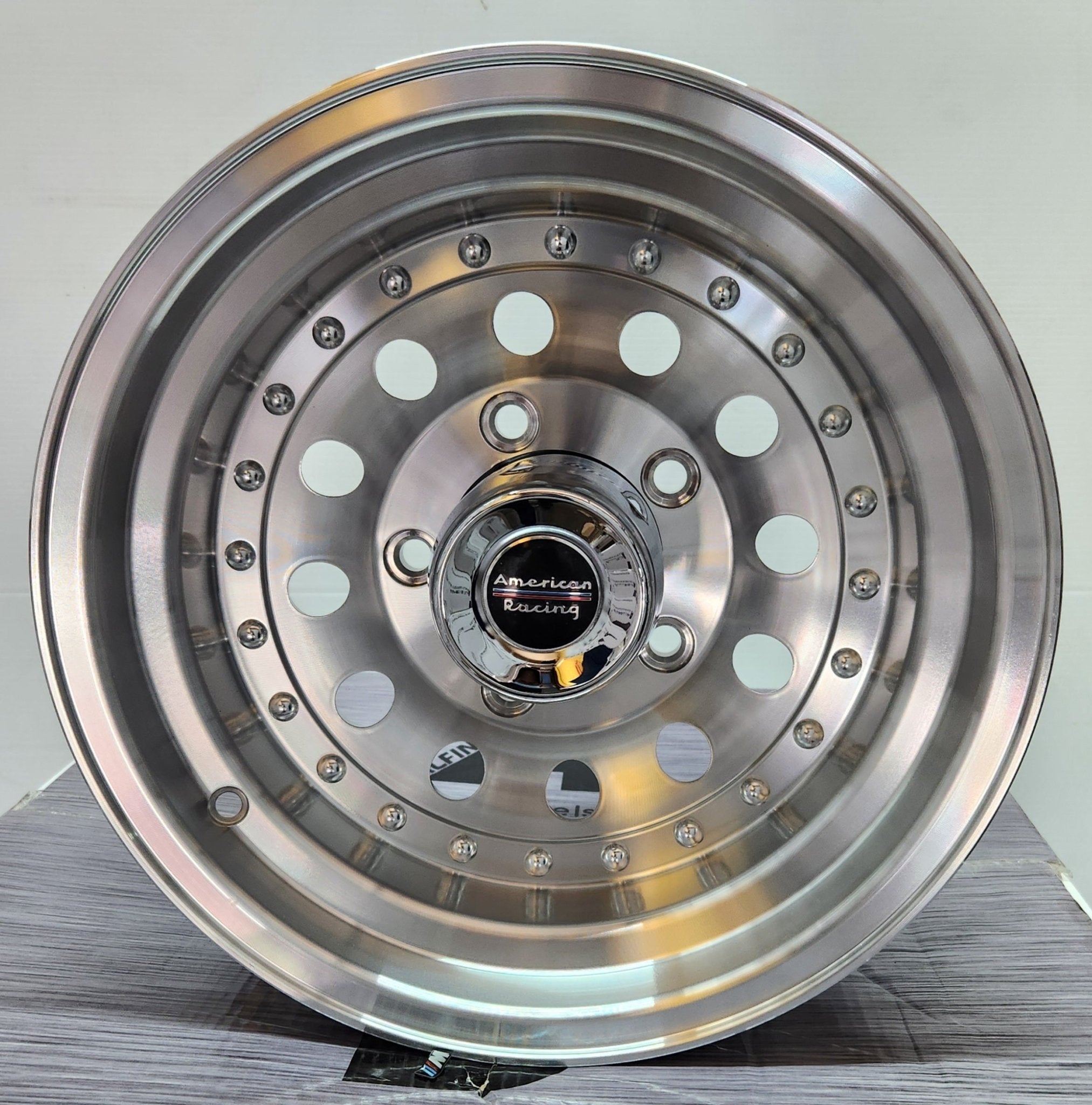 AR62 15X8 5X139.7 MACHINED