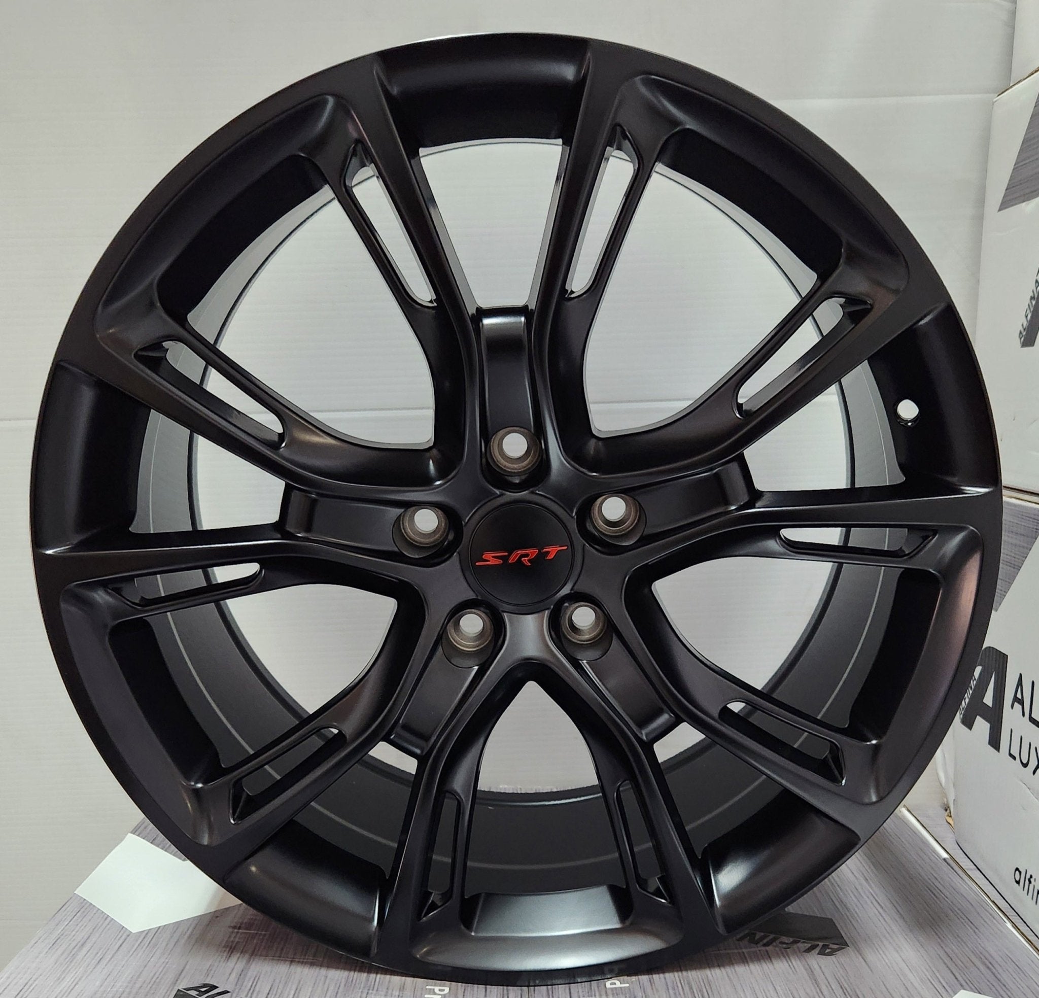 OE-21919-39 SPYDER MONKEY 20x9.0 5x127 MATTE BLACK