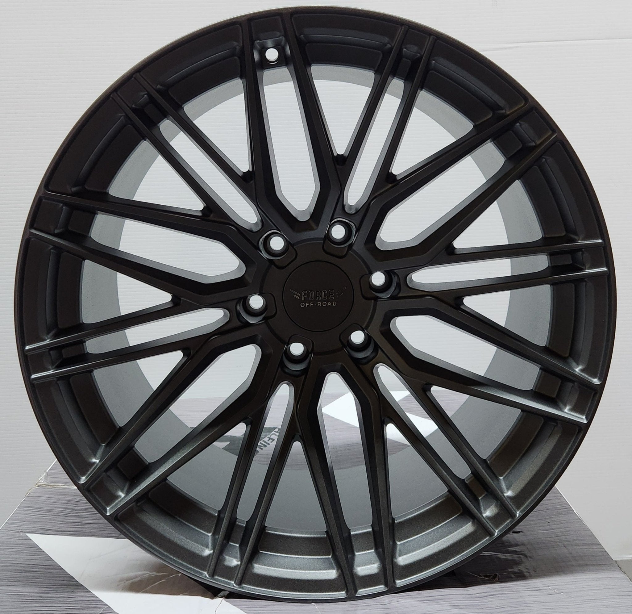 AZAD F52 20X10 6X139.7 GUNMETAL