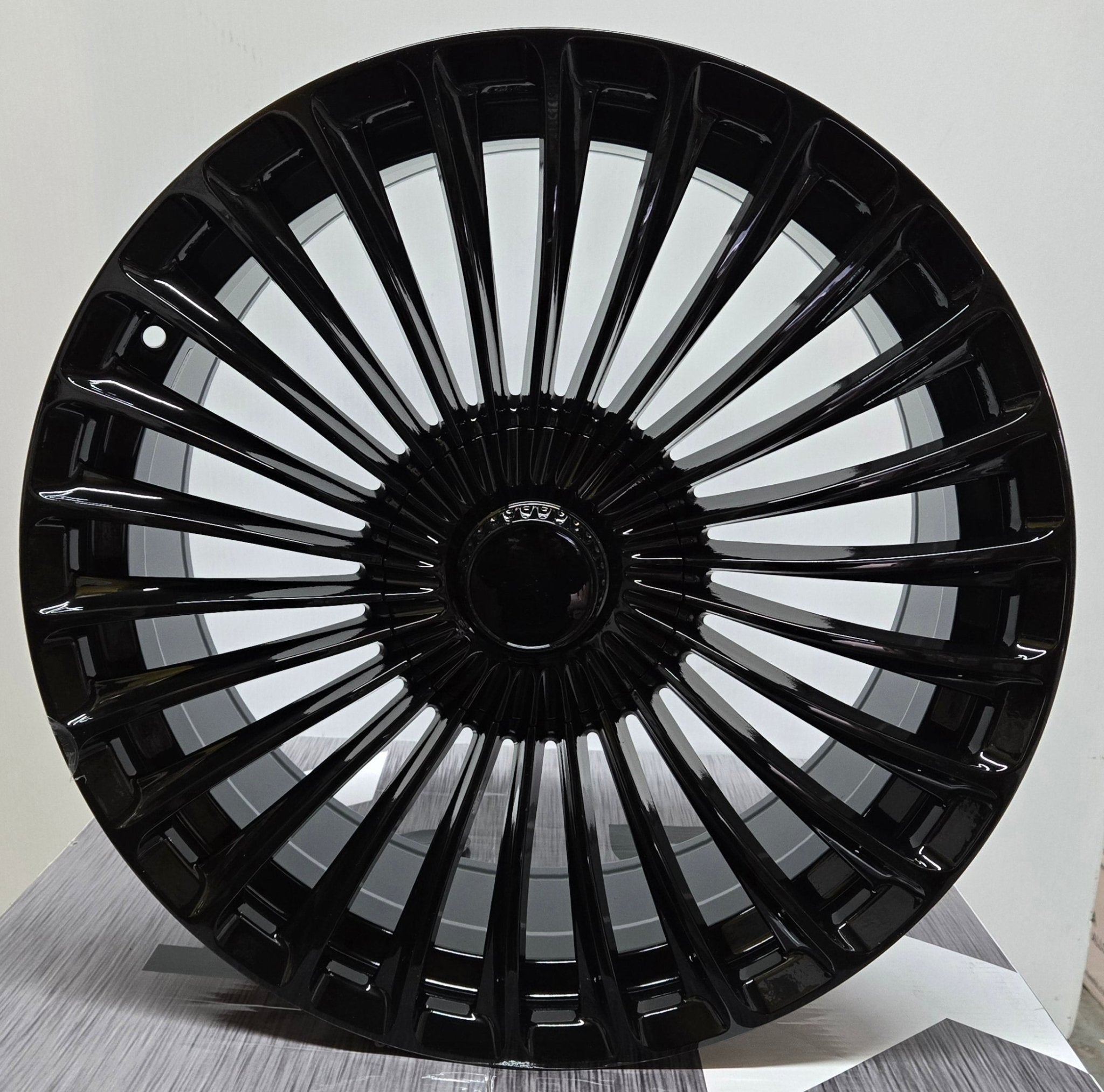 MB-10550 26-SPOKE 19x9.5 5x112 GLOSS BLACK