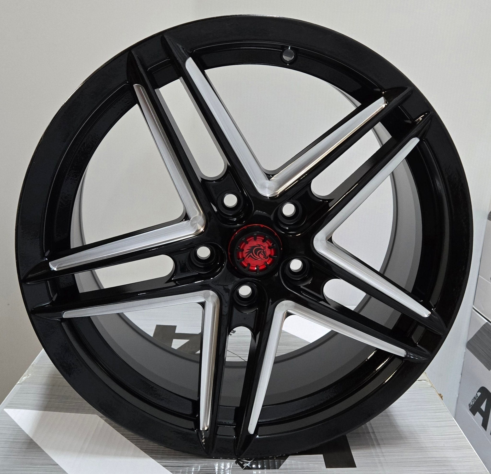RAPIDASH RD-V5 17X7.5 5X4.5 B+SPOKE MILLING