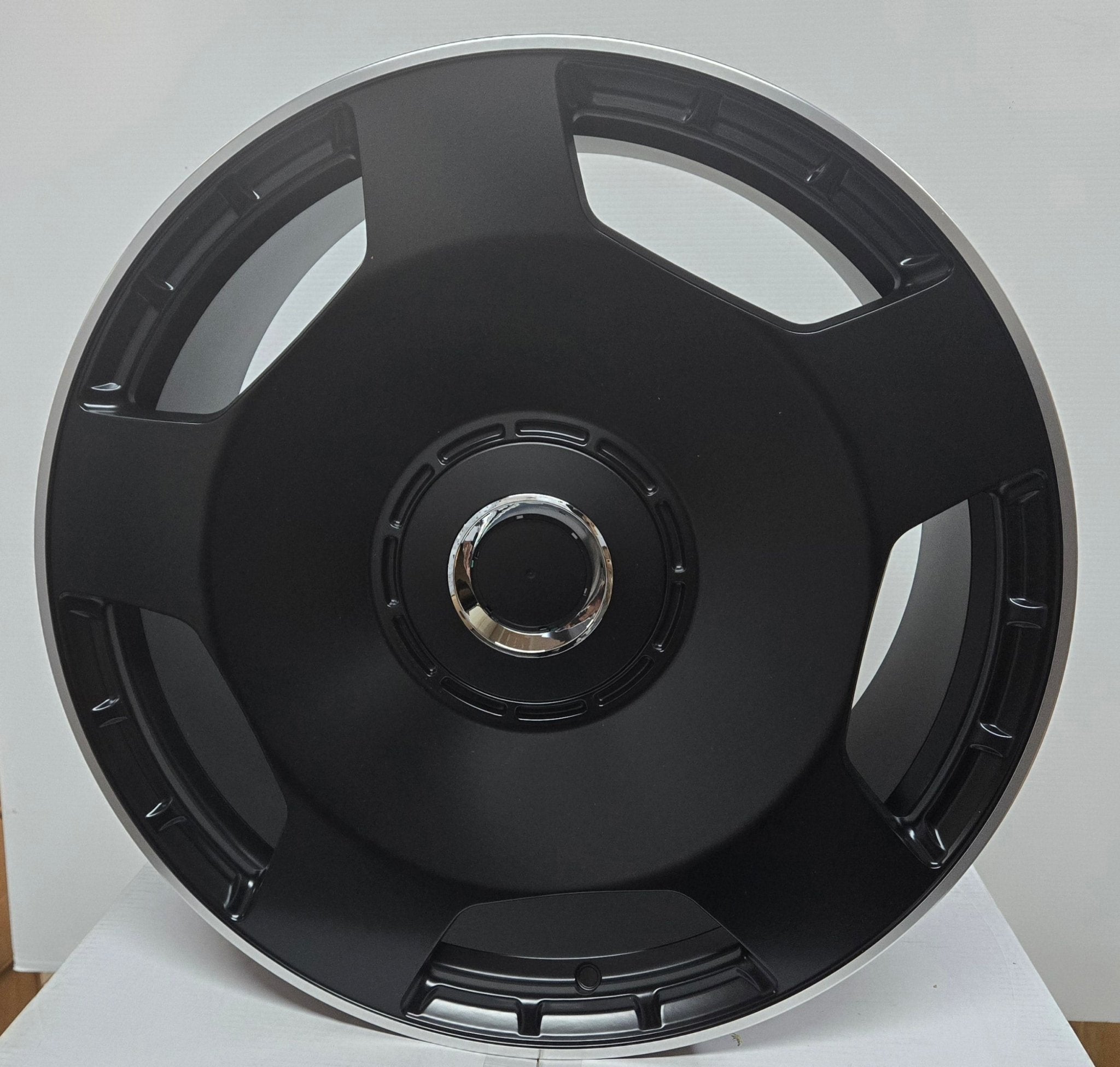 8128 22X10 5X130 SATIN BLACK