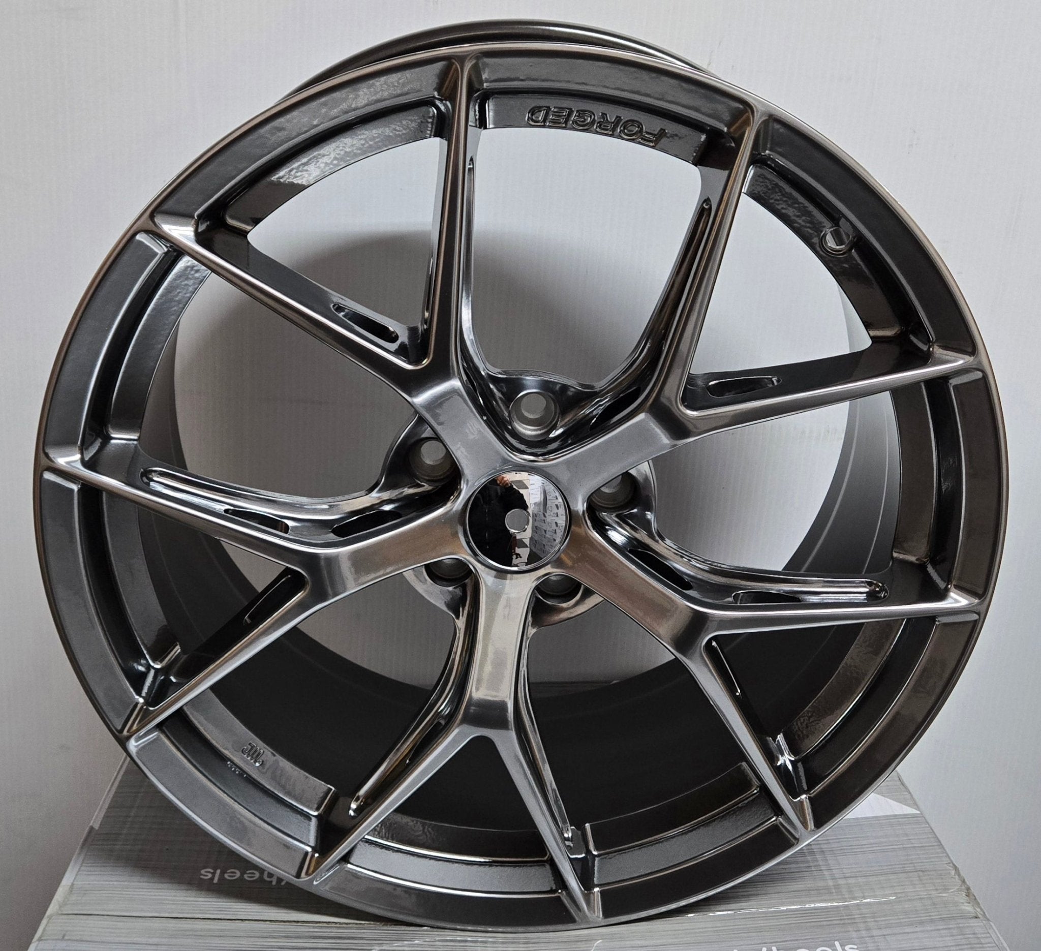 OE-5423 FI-R REP 19X9.5 5X112 5X114.3 HYPER BLACK