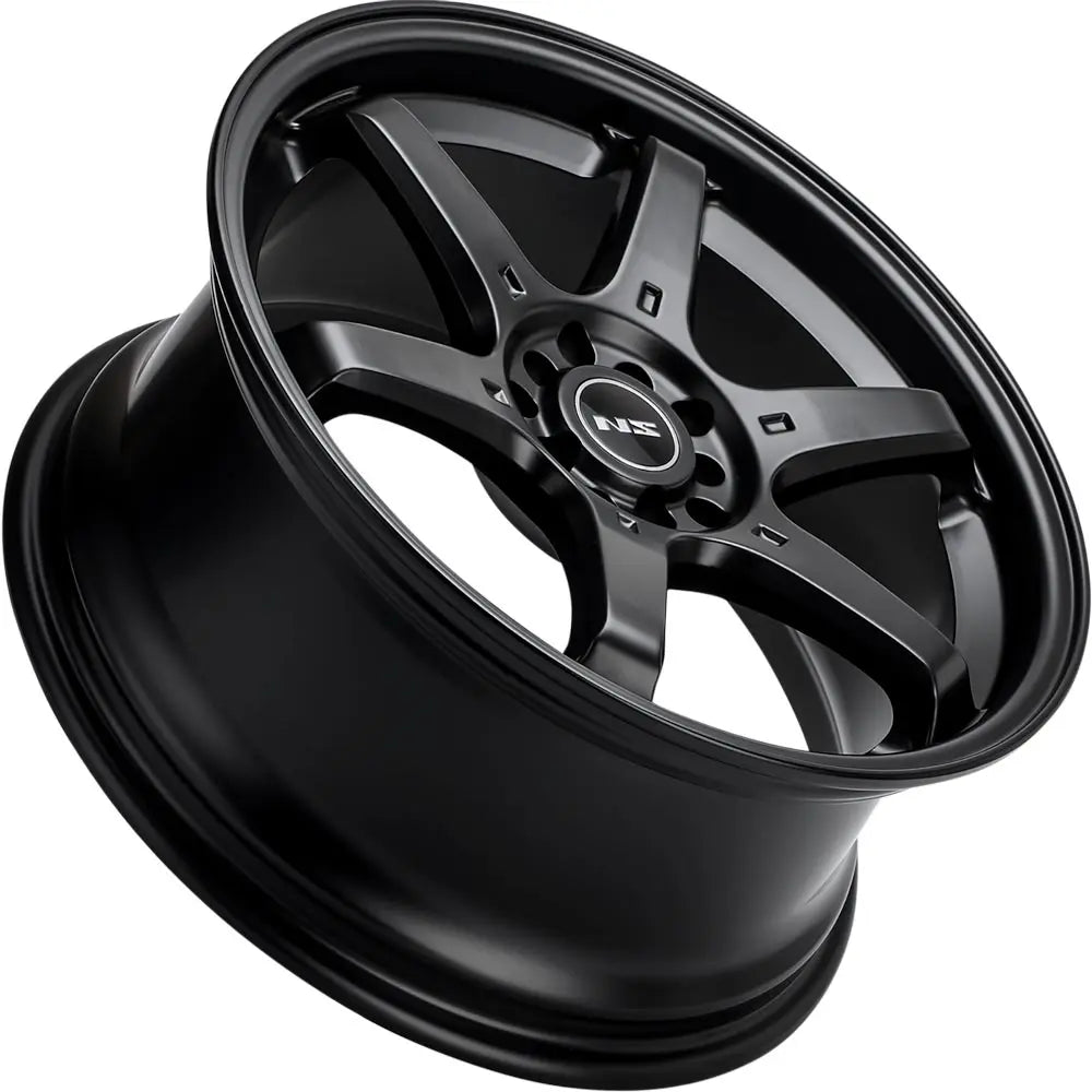 NS 1507 18X8.0 4X100-  4X4.5 MATTE  BLACK