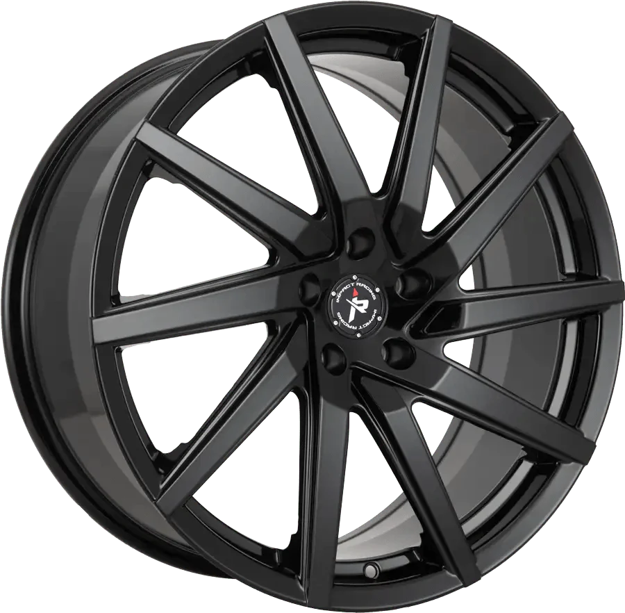 IMPACT RACING 601 20X8.5 5X4.5 GLOSS BLACK