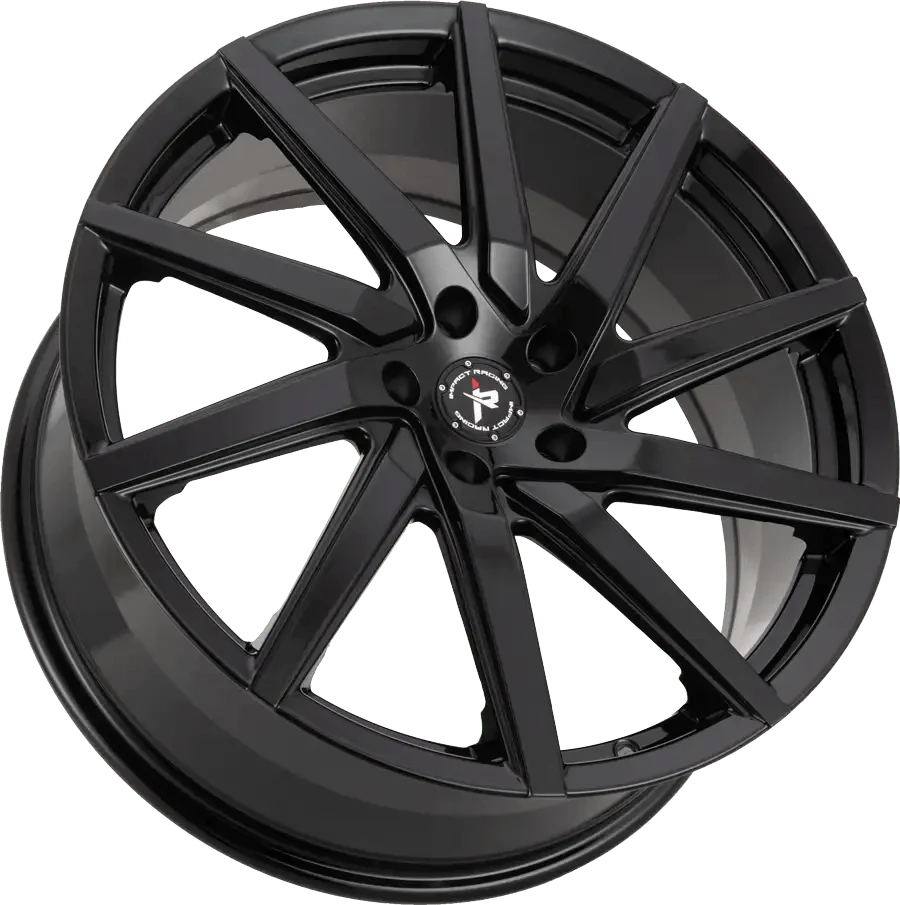 IMPACT RACING 601 20X8.5 5X4.5 GLOSS BLACK