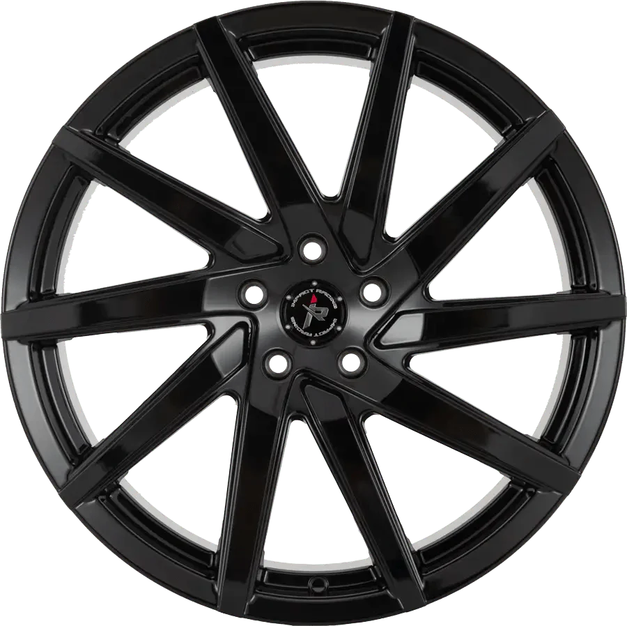 IMPACT RACING 601 20X8.5 5X4.5 GLOSS BLACK