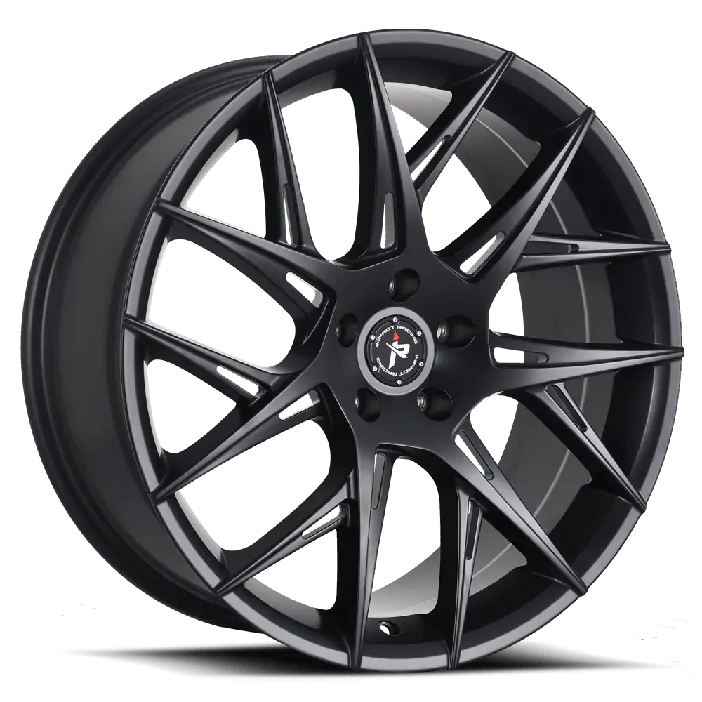 IMPACT RACING 603 20X8.5 5X4.5 GLOSS BLACK