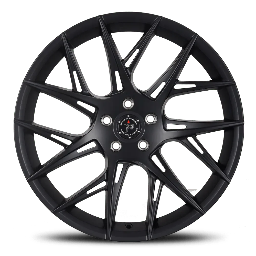 IMPACT RACING 603 20X8.5 5X4.5 GLOSS BLACK
