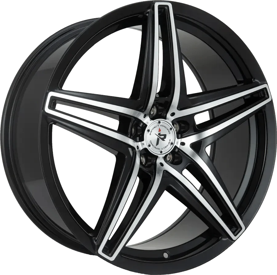 IMPACT RACING 604 20X8.5 5X4.5 GLOSS BMF
