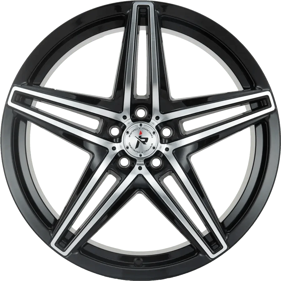 IMPACT RACING 604 20X8.5 5X4.5 GLOSS BMF
