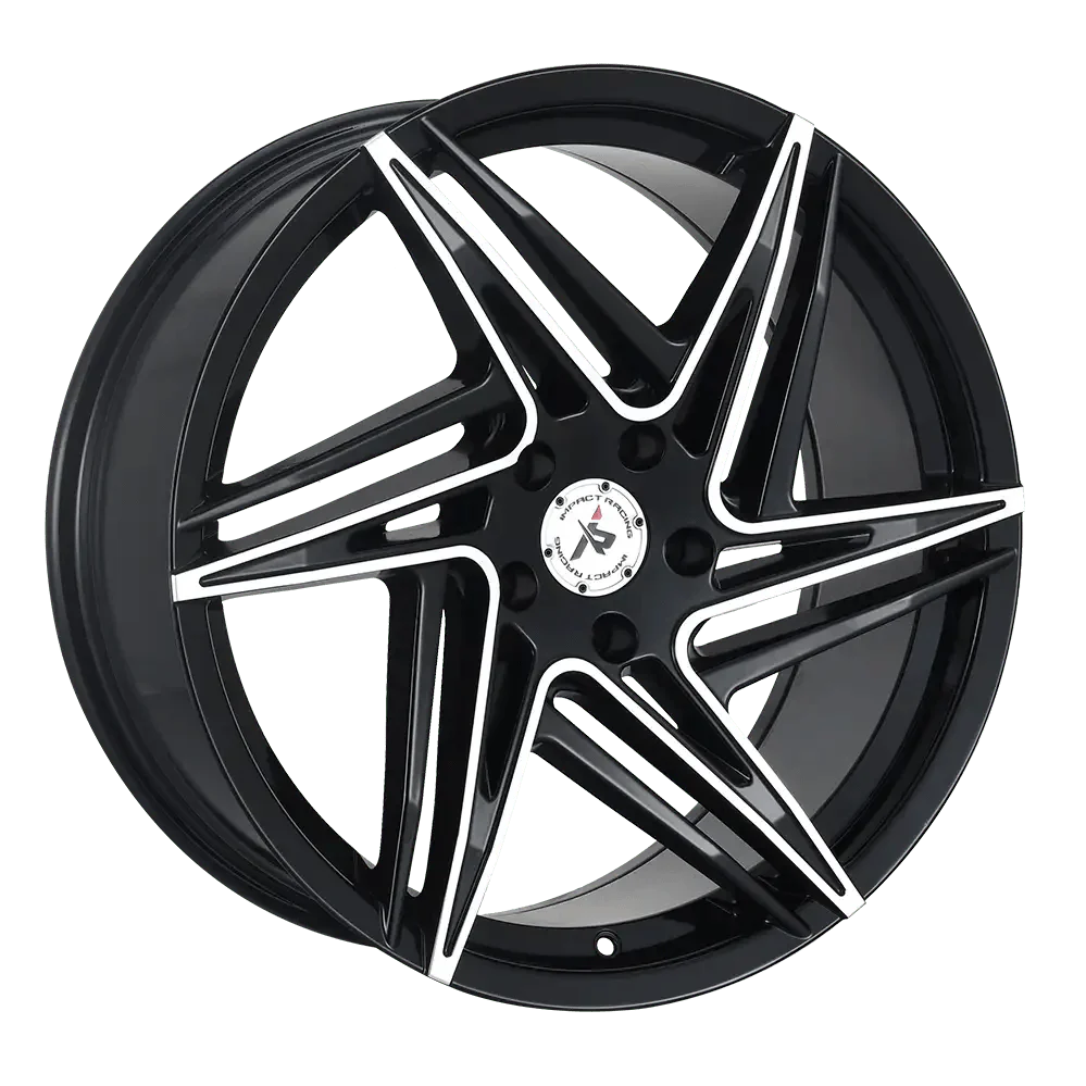 IMPACT RACING 606 20X8.5 5X120 GLOSS BMF
